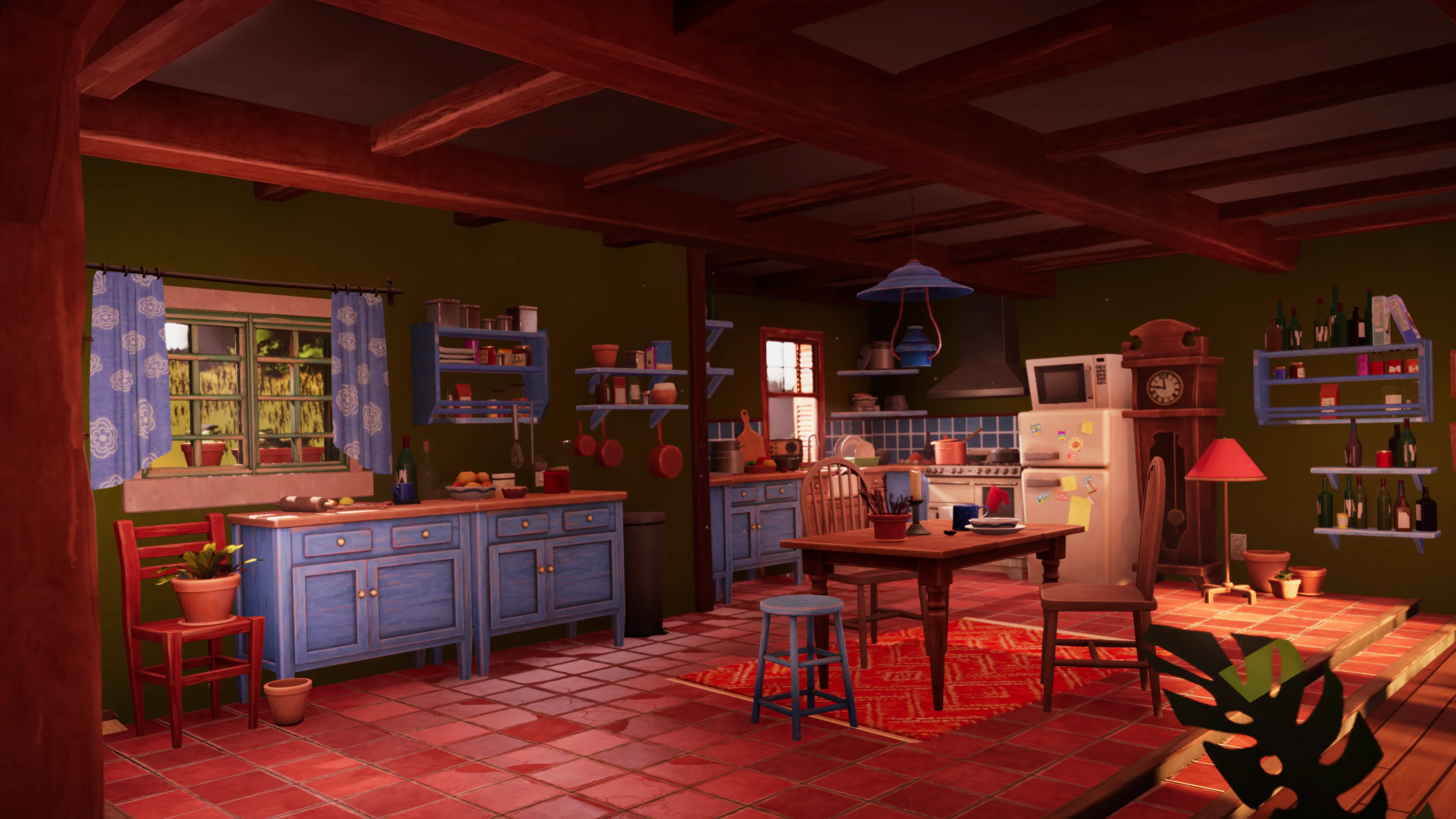 Stylized Countryside House, image 11