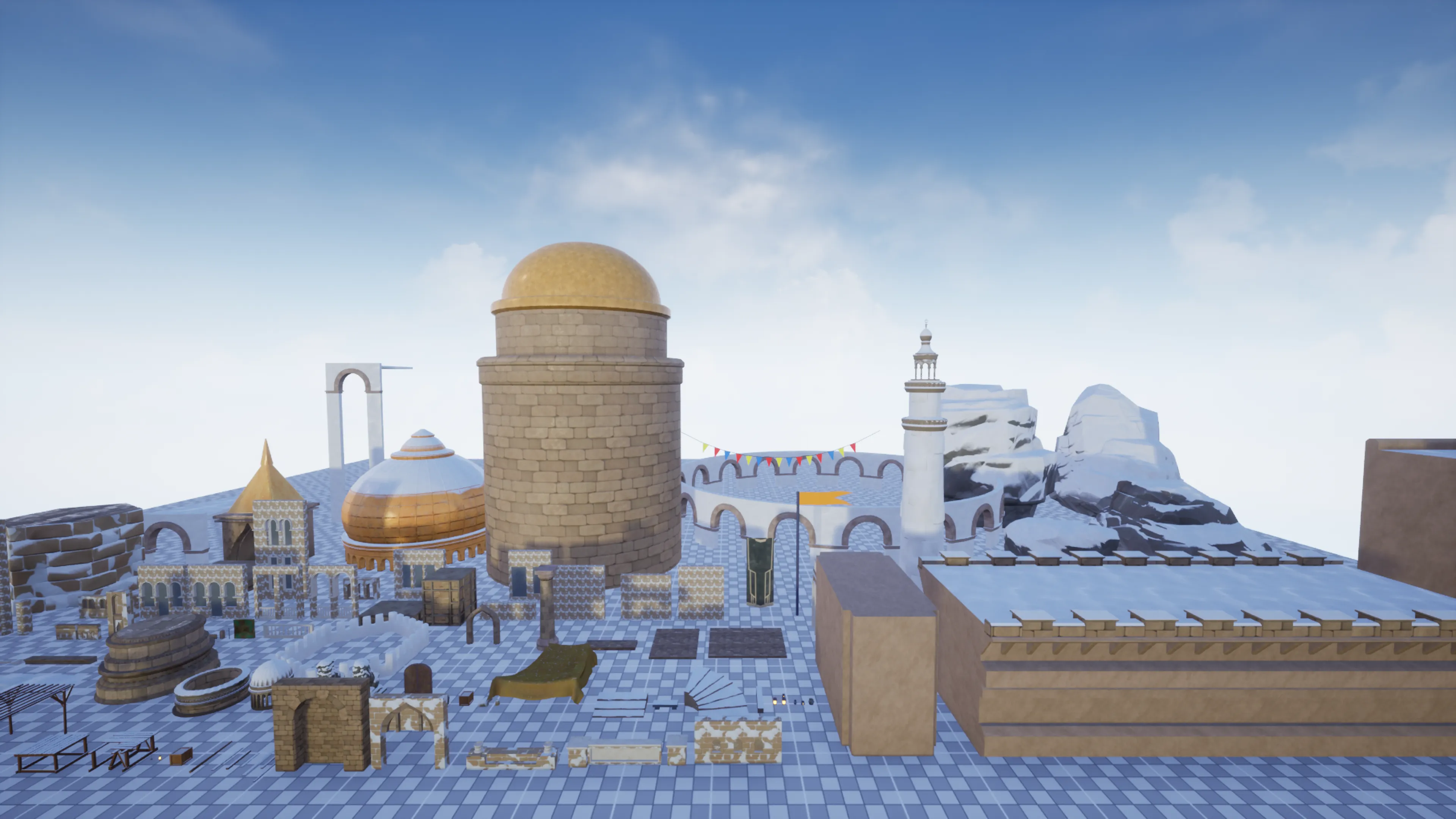 Stylized Cavern Mahal, image 14