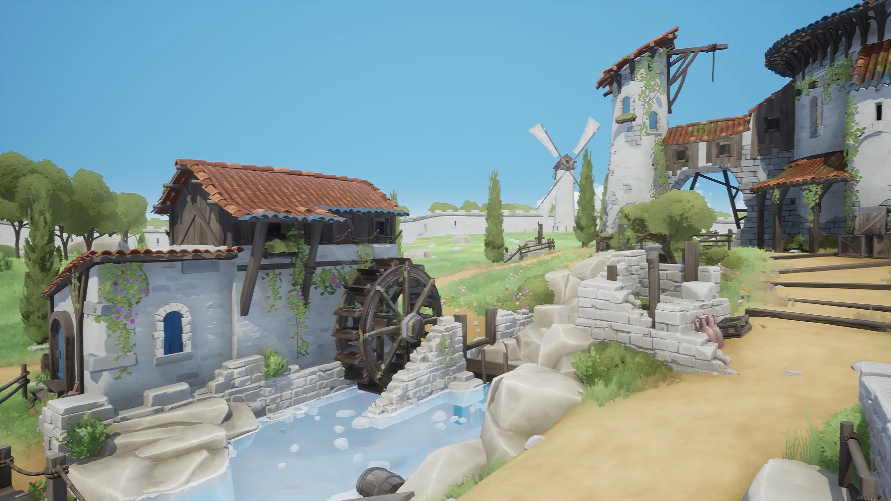 Stylized Fantasy Provencal, image 5