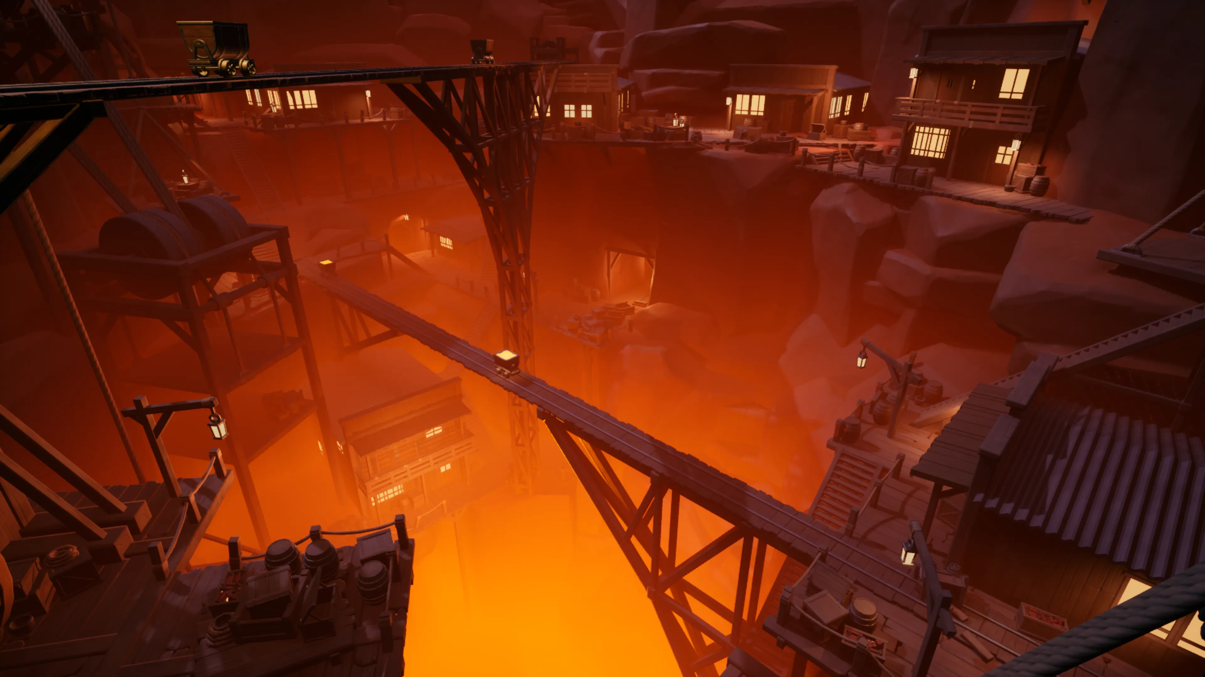 Stylized Desert Mine, image 12