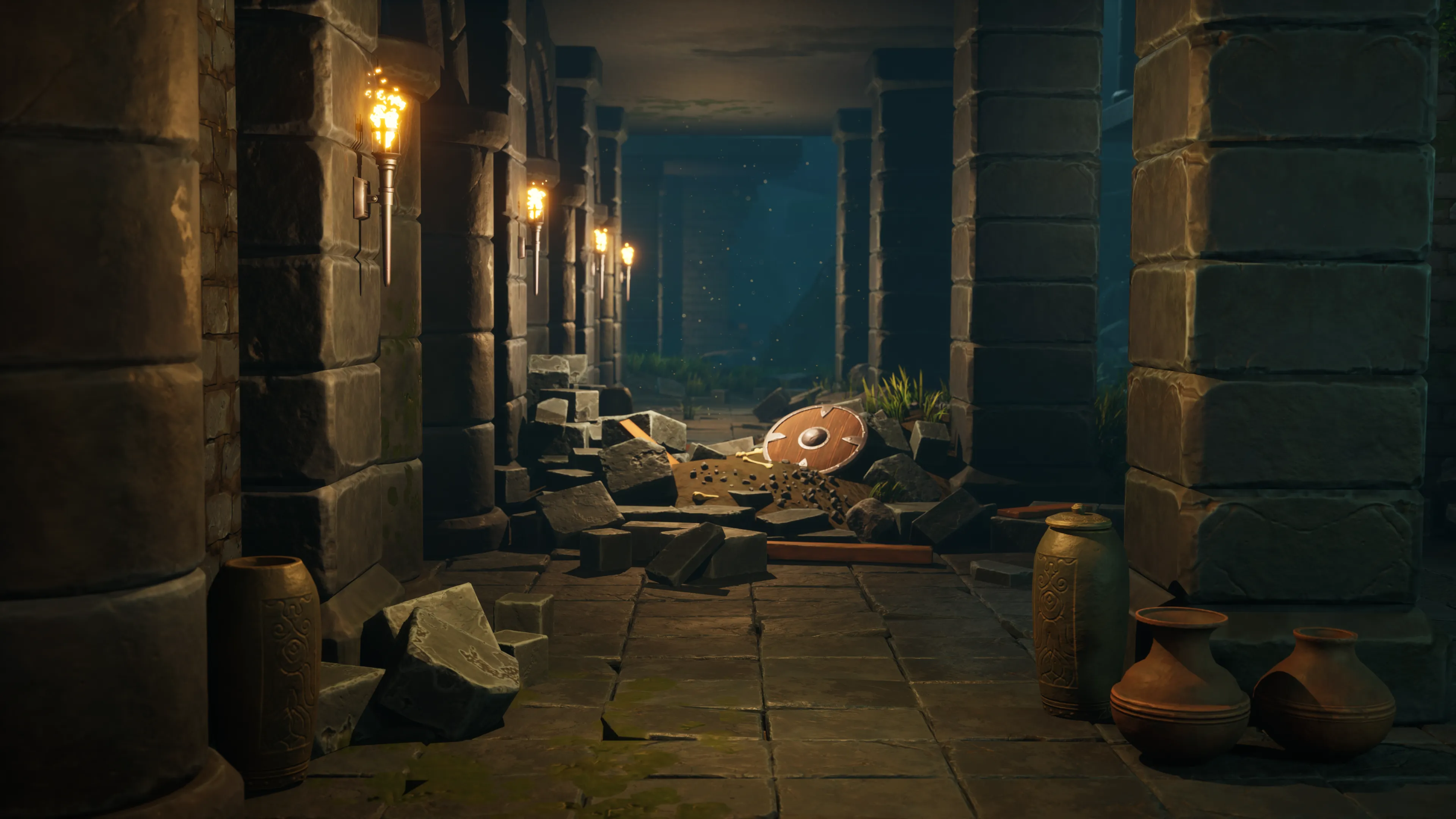 Stylized Lost Ruins, image 4