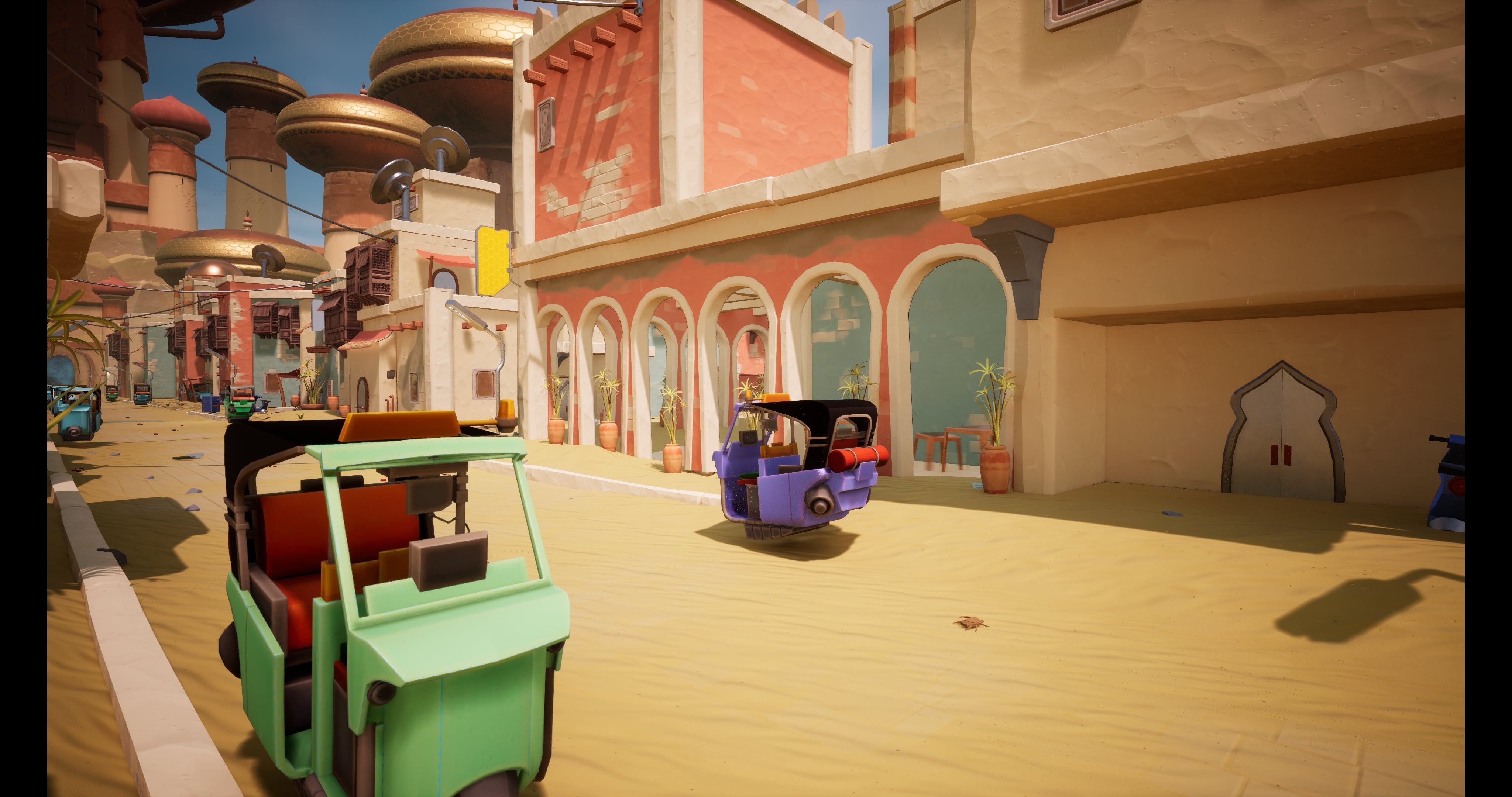 Stylized Indian City, image 11
