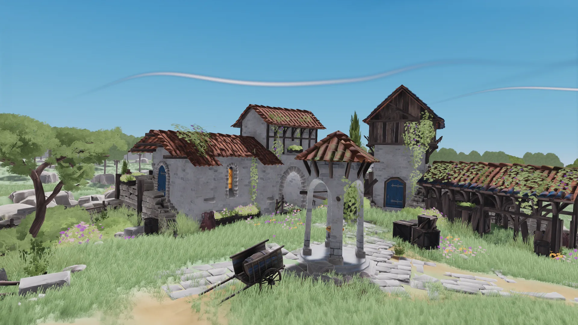 Stylized Fantasy Provencal, image 14