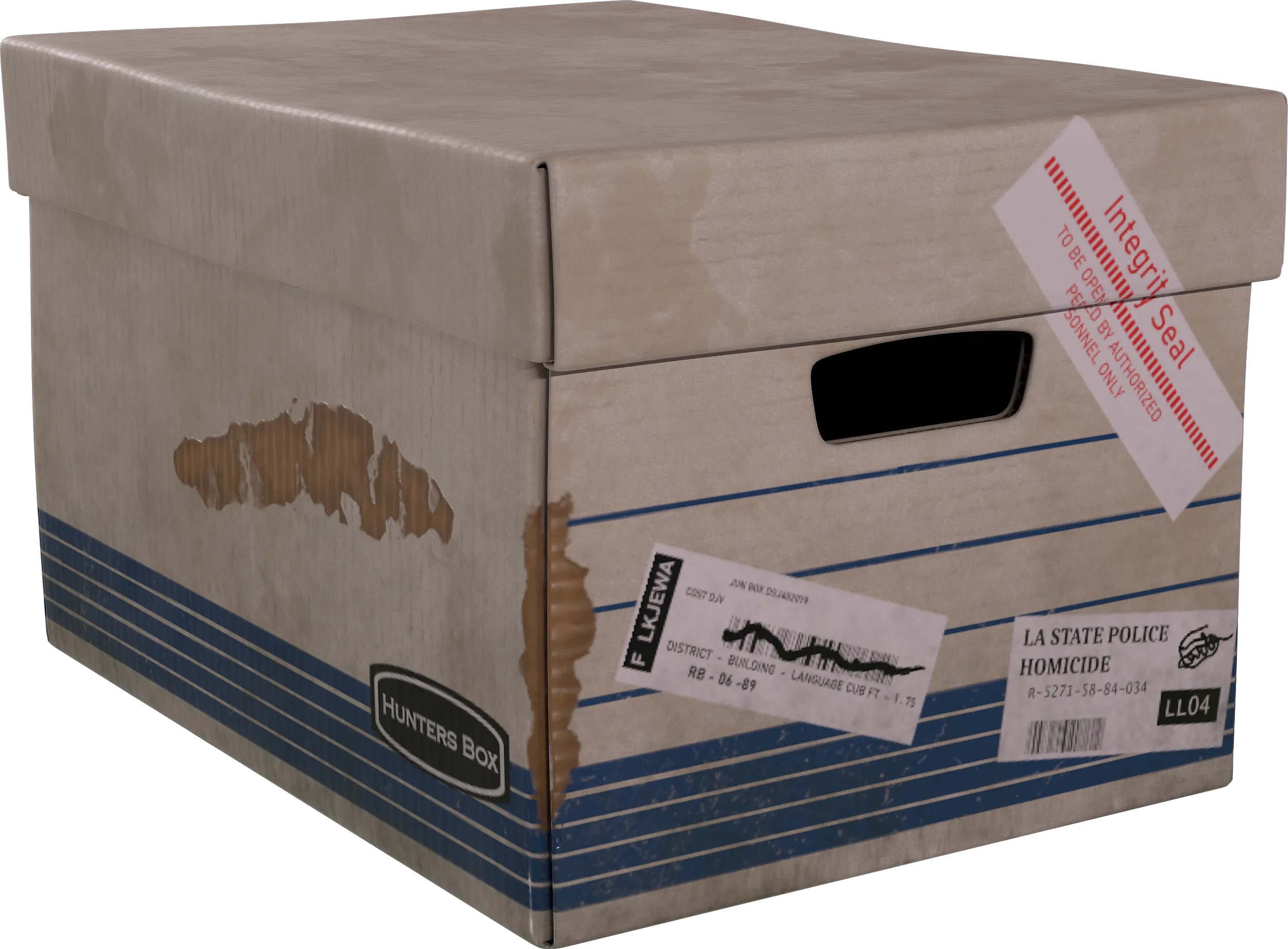 Evidence Box | Cosmos by Leartes