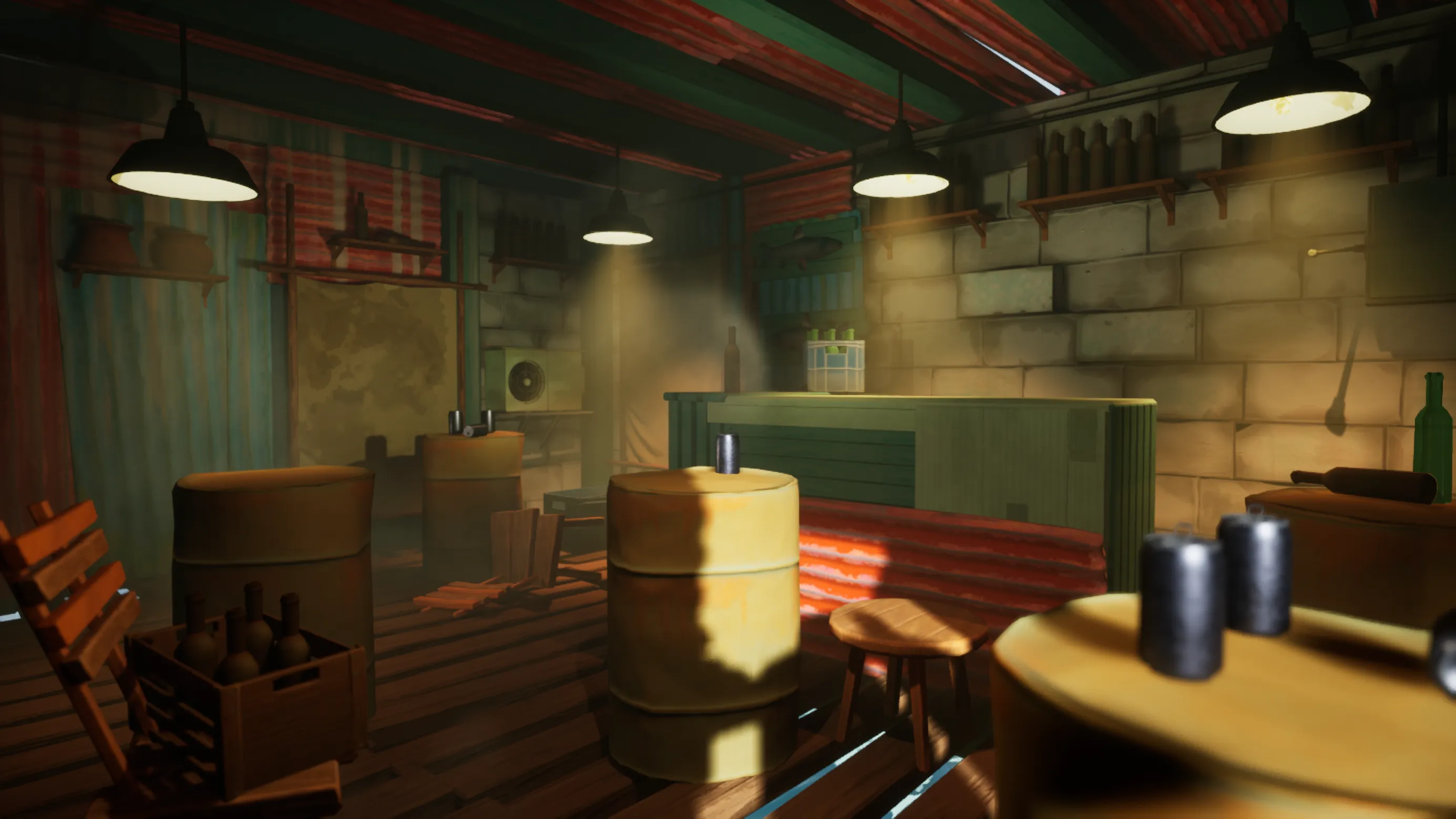Stylized Floating Slums, image 7