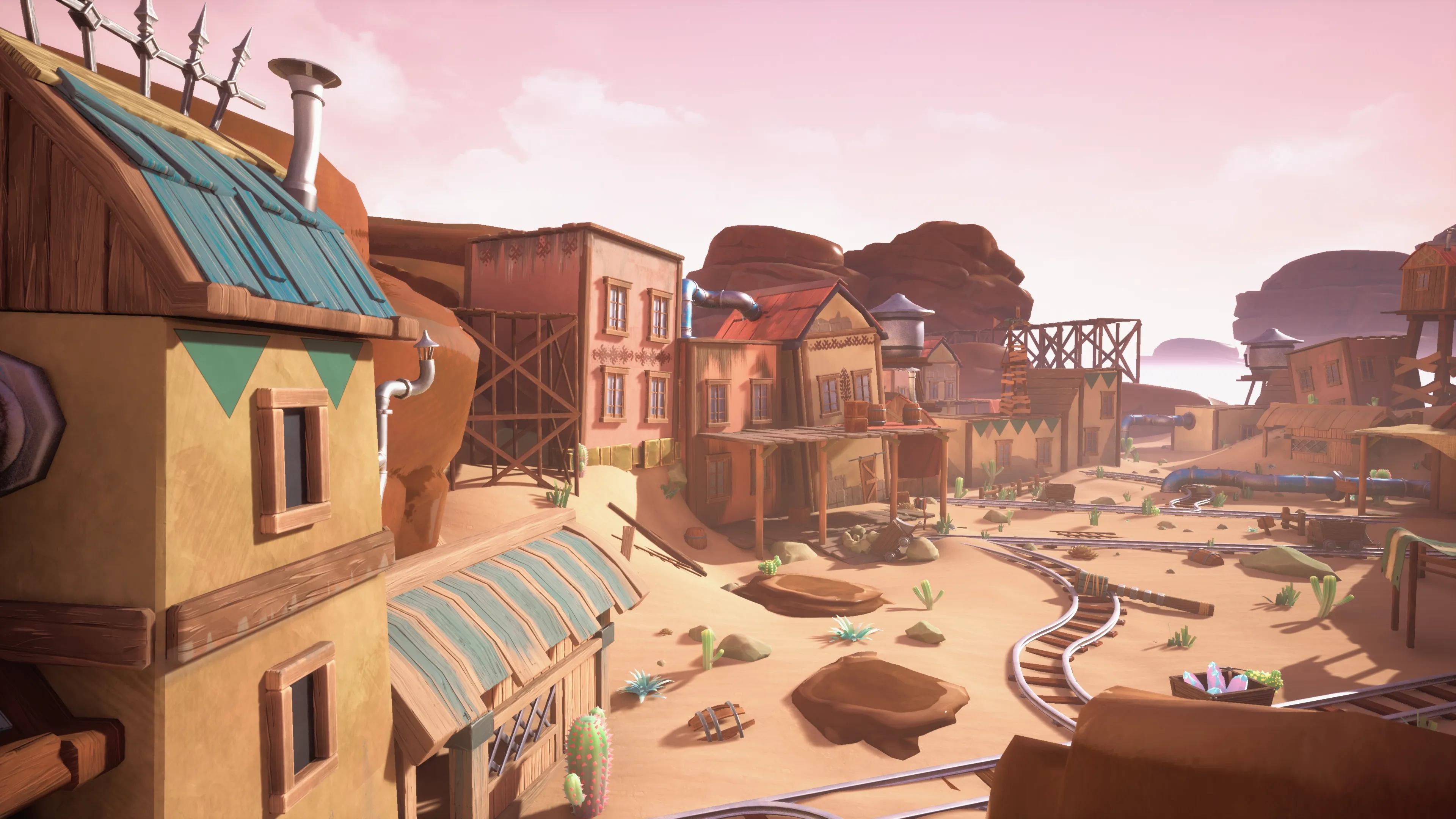 Stylized Desert House, image 13