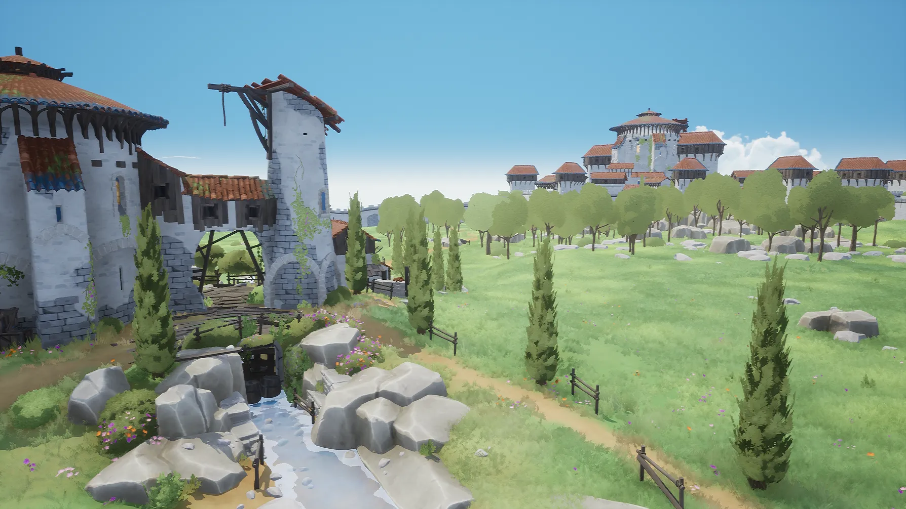 Stylized Fantasy Provencal, image 8