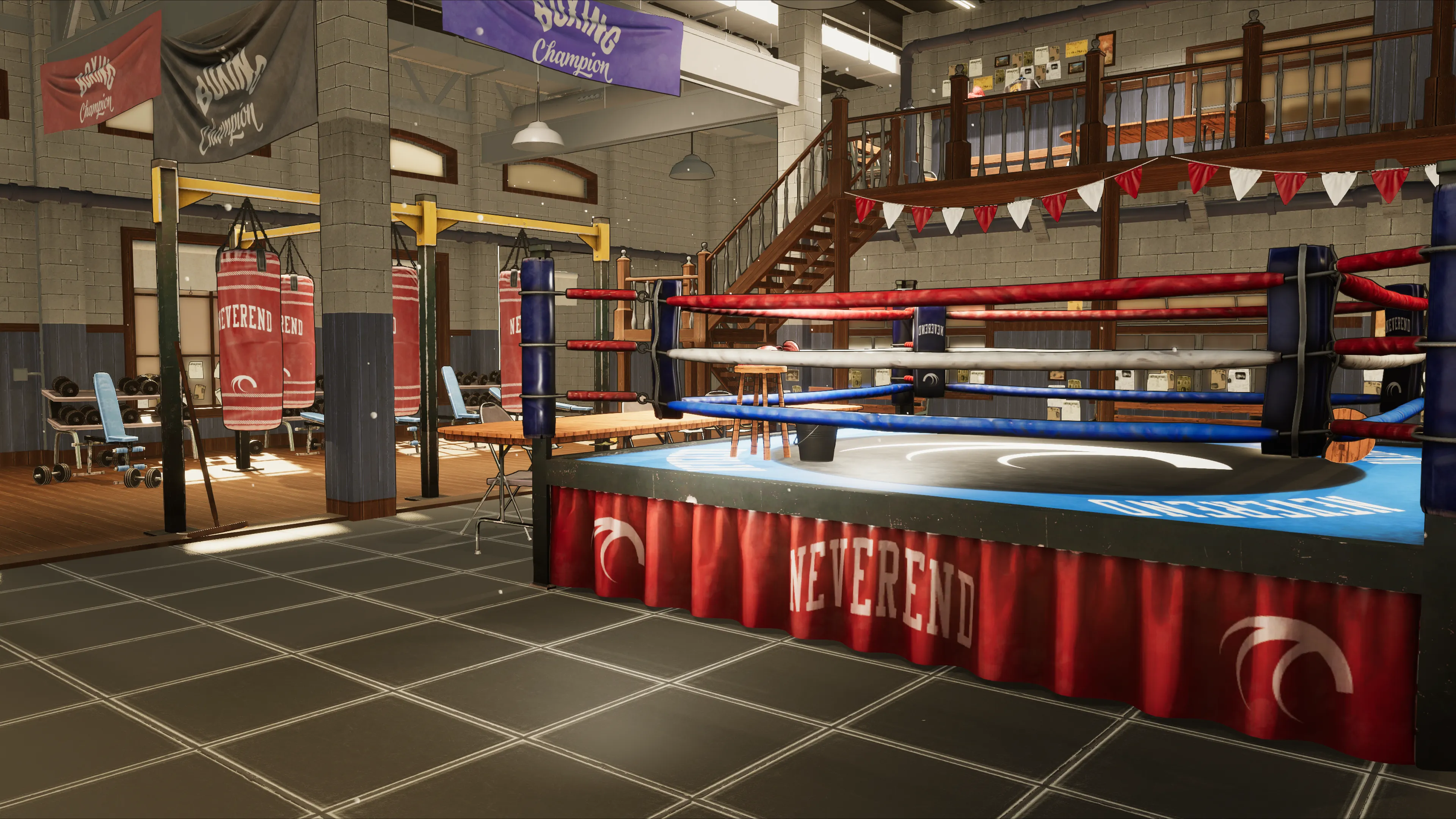 Stylized Boxing Club, image 22