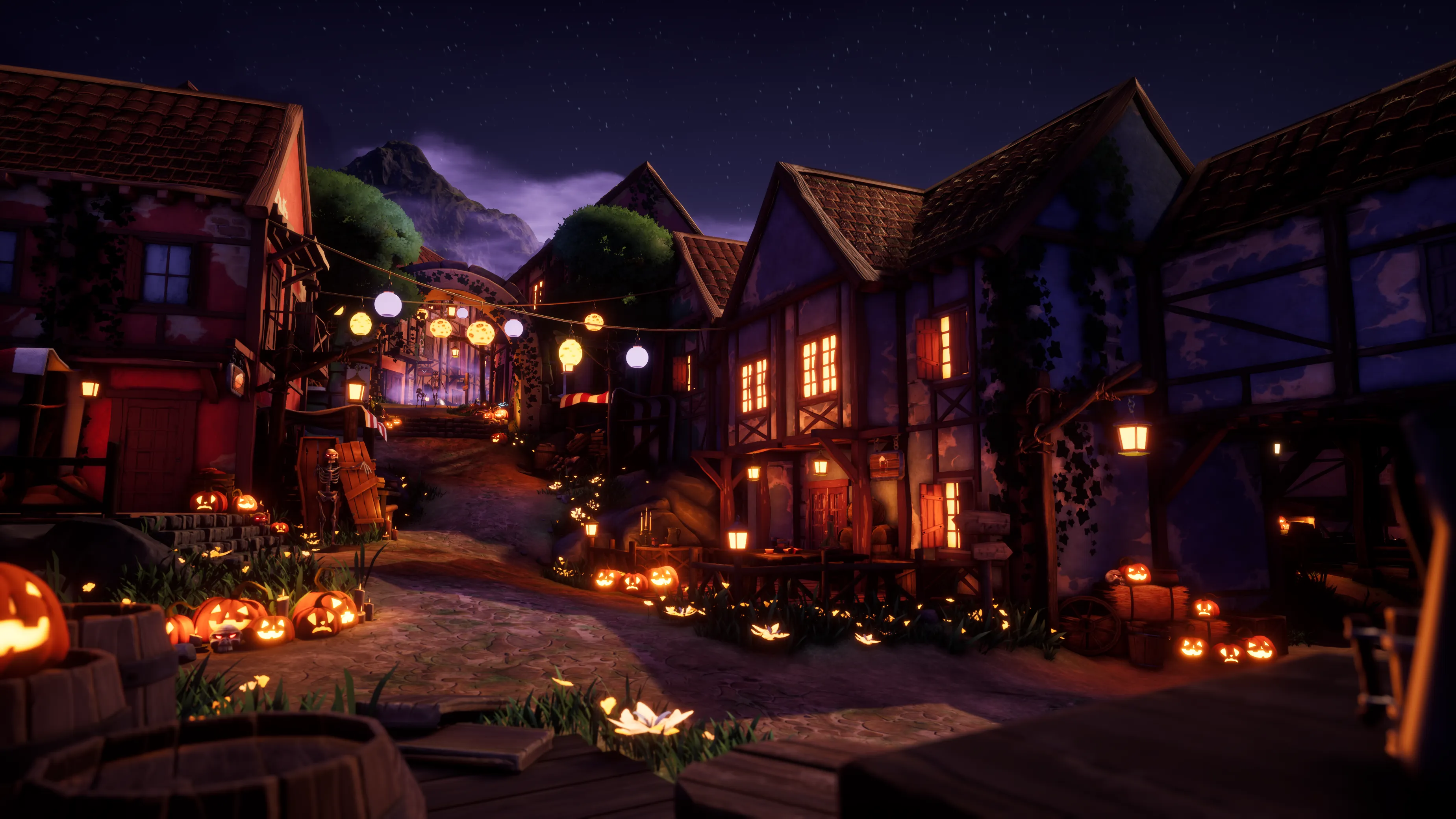 Stylized Village, image 9