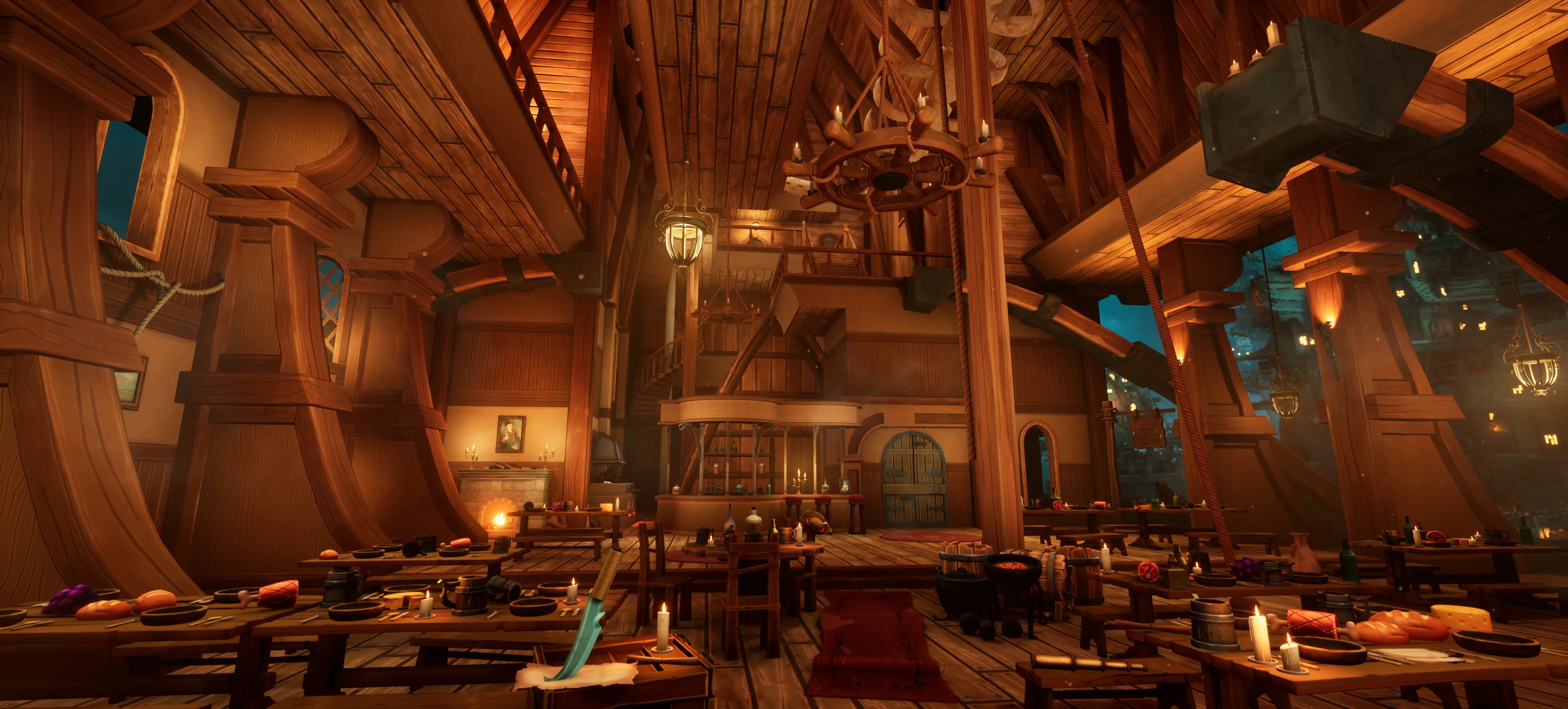 Stylized Pirate Tavern, image 2