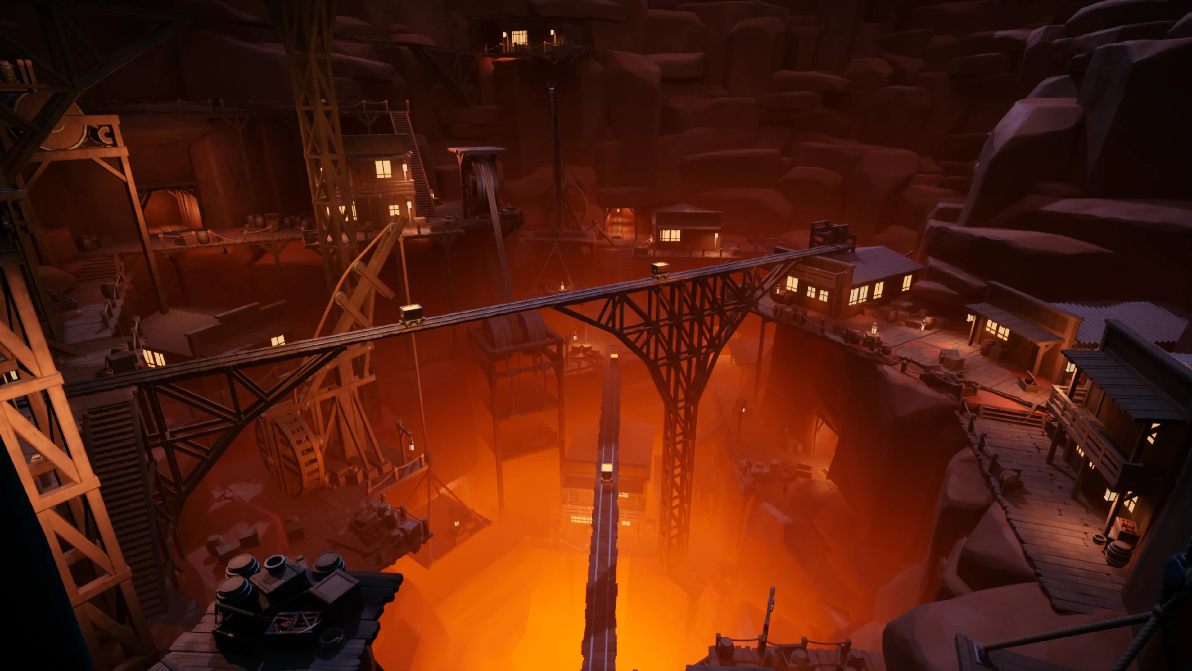 Stylized Desert Mine, image 9