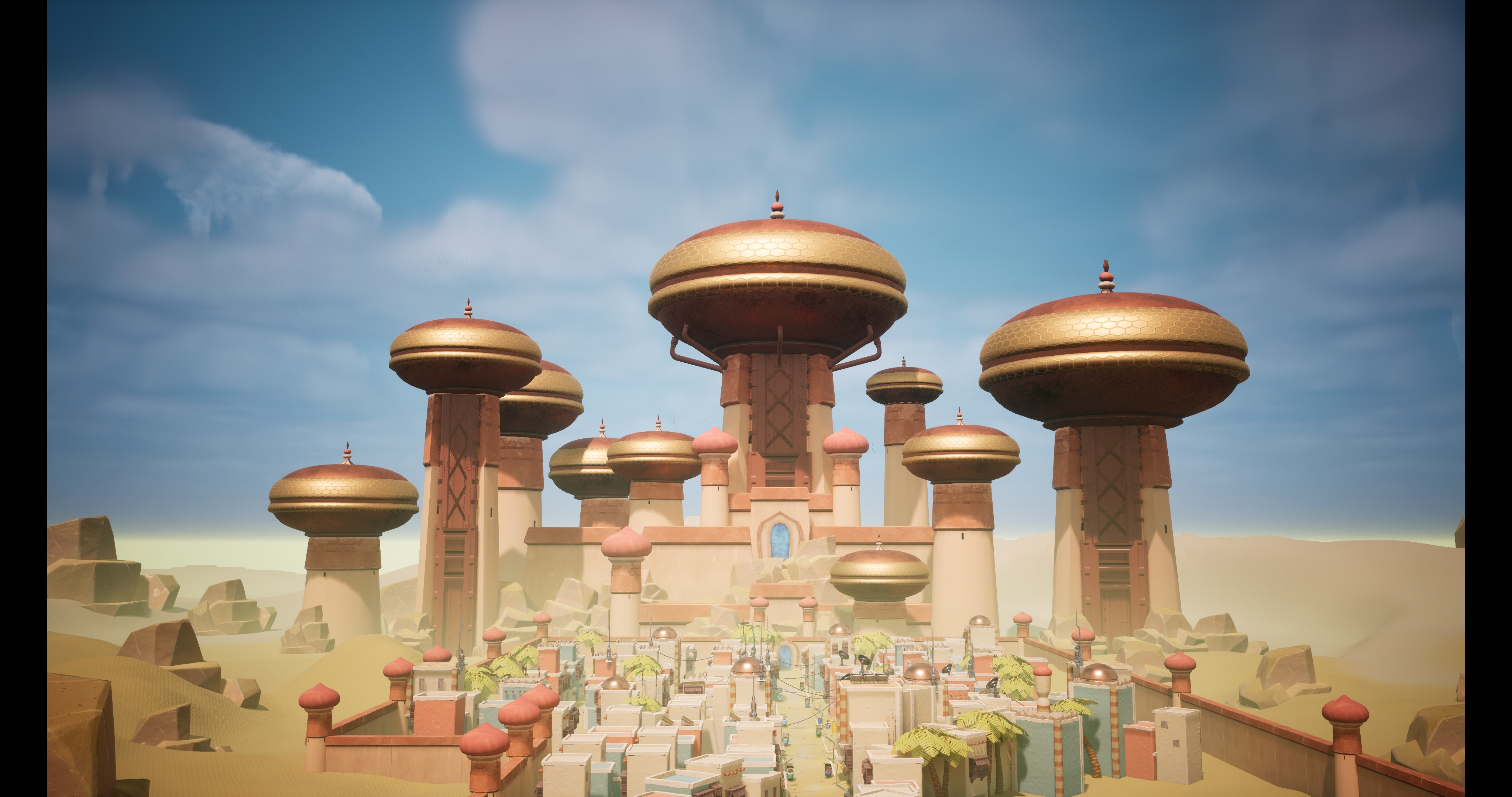 Stylized Indian City, image 4