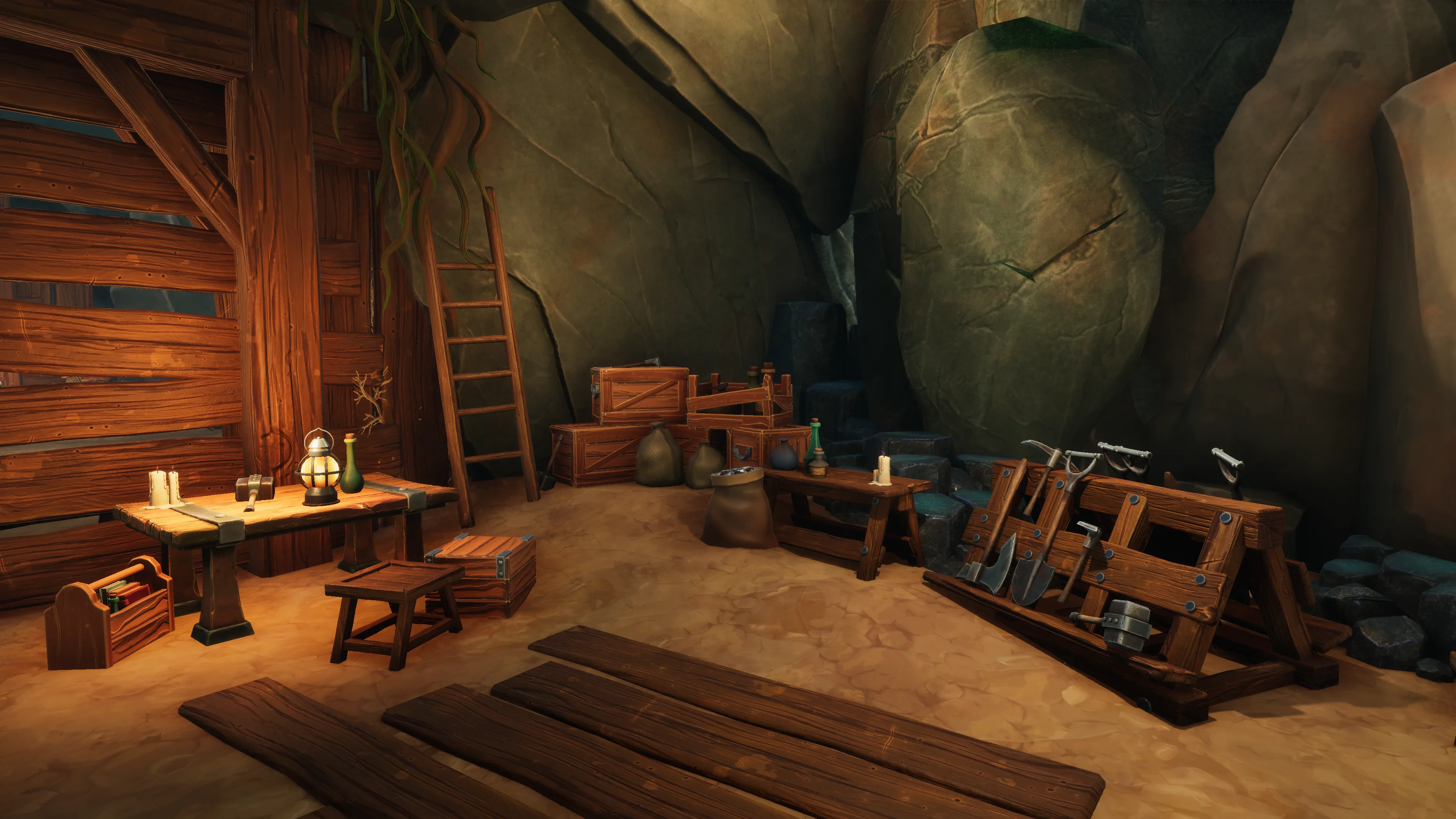 Stylized Lost Cave, image 59