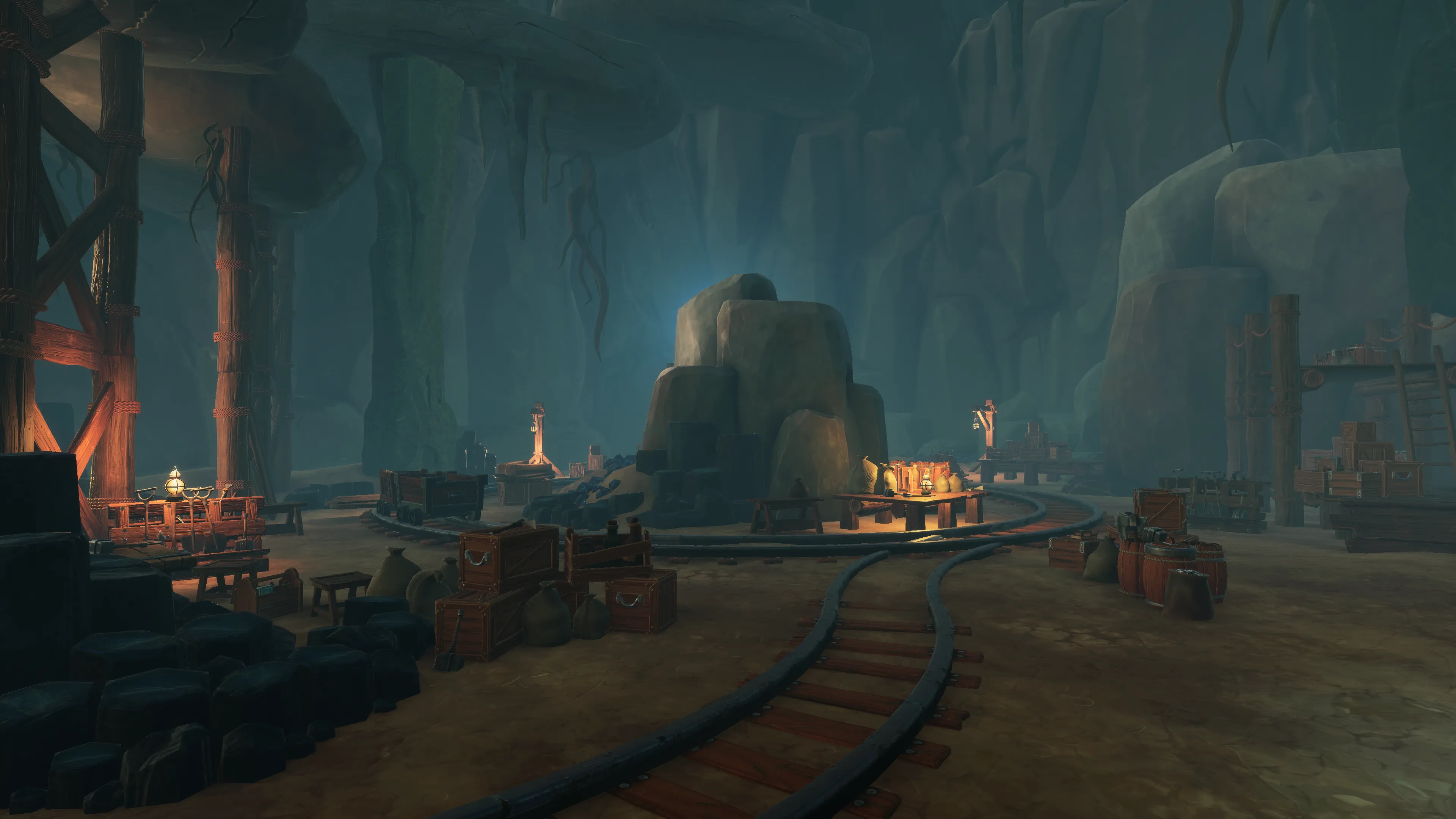Stylized Lost Cave, image 54