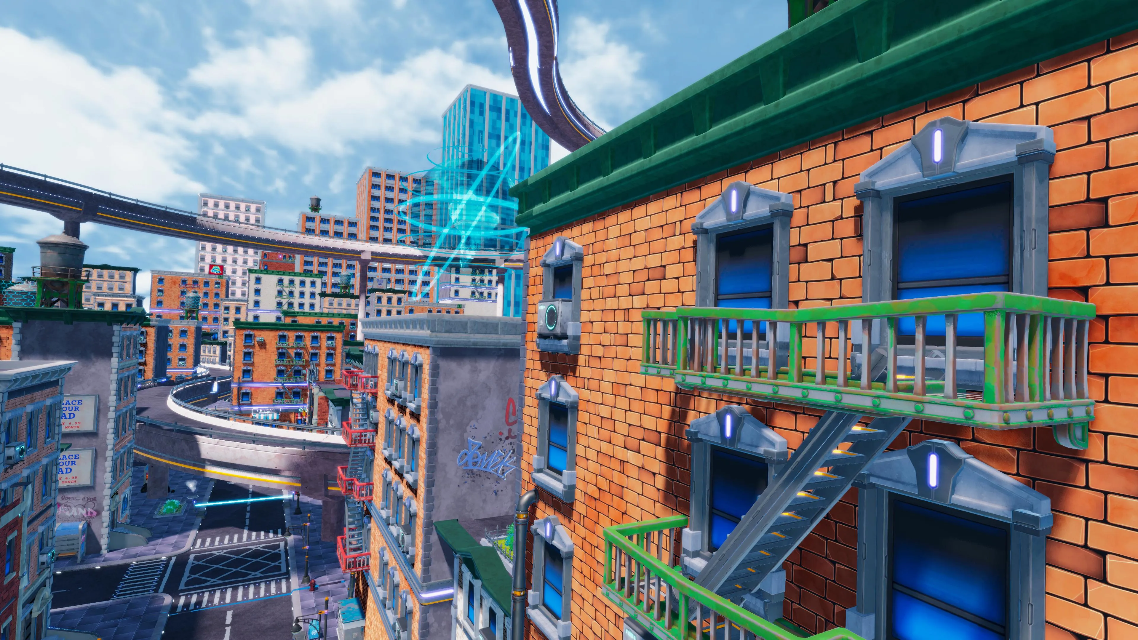 Stylized Sci-Fi Modern City, image 31
