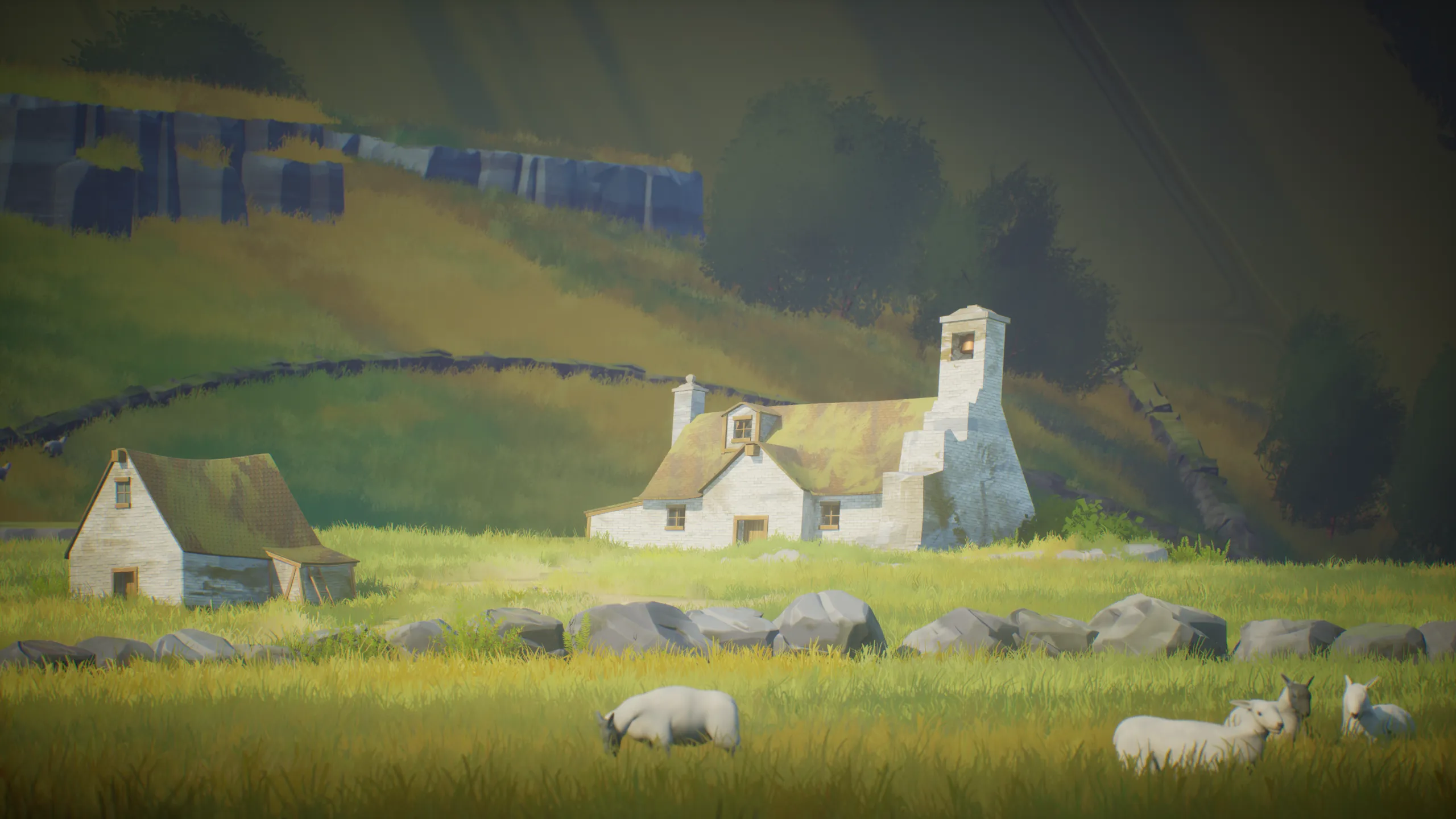 Stylized Countryside, image 3