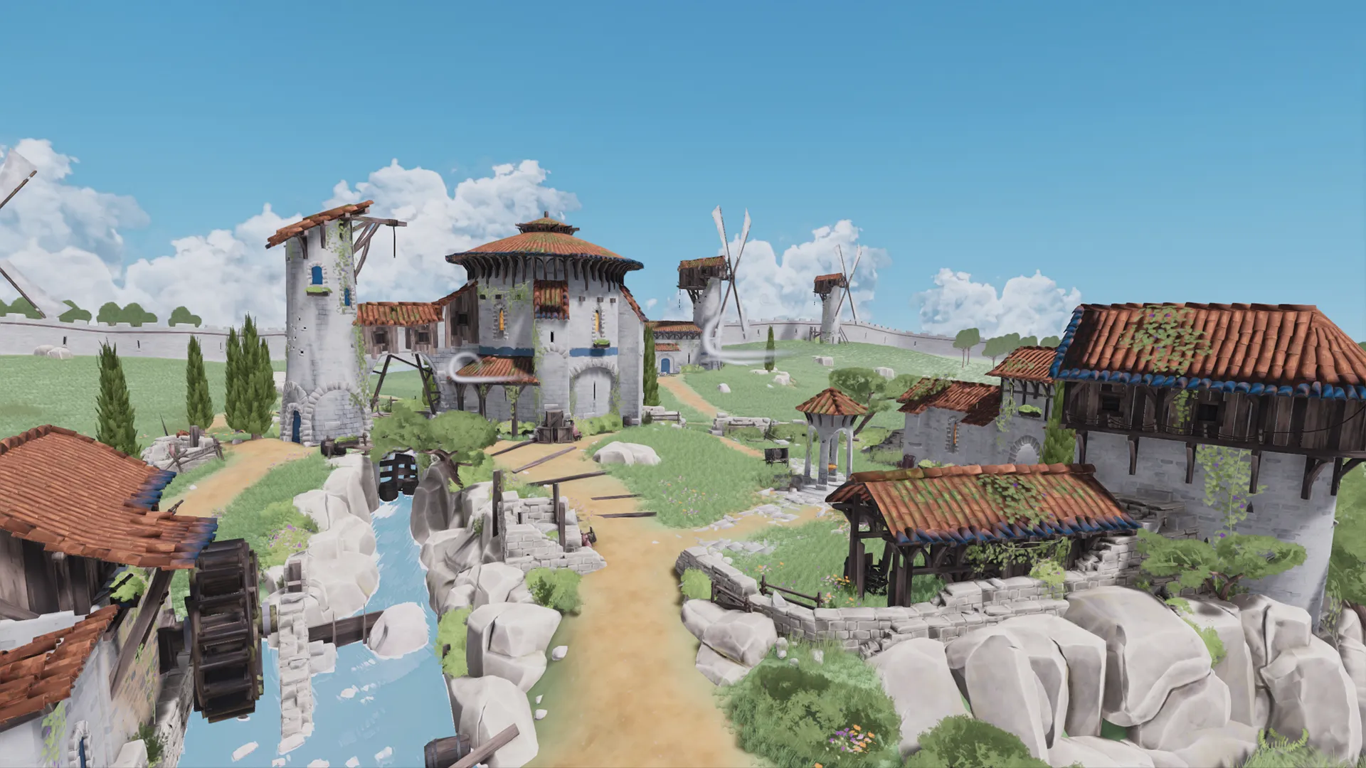 Stylized Fantasy Provencal, image 11
