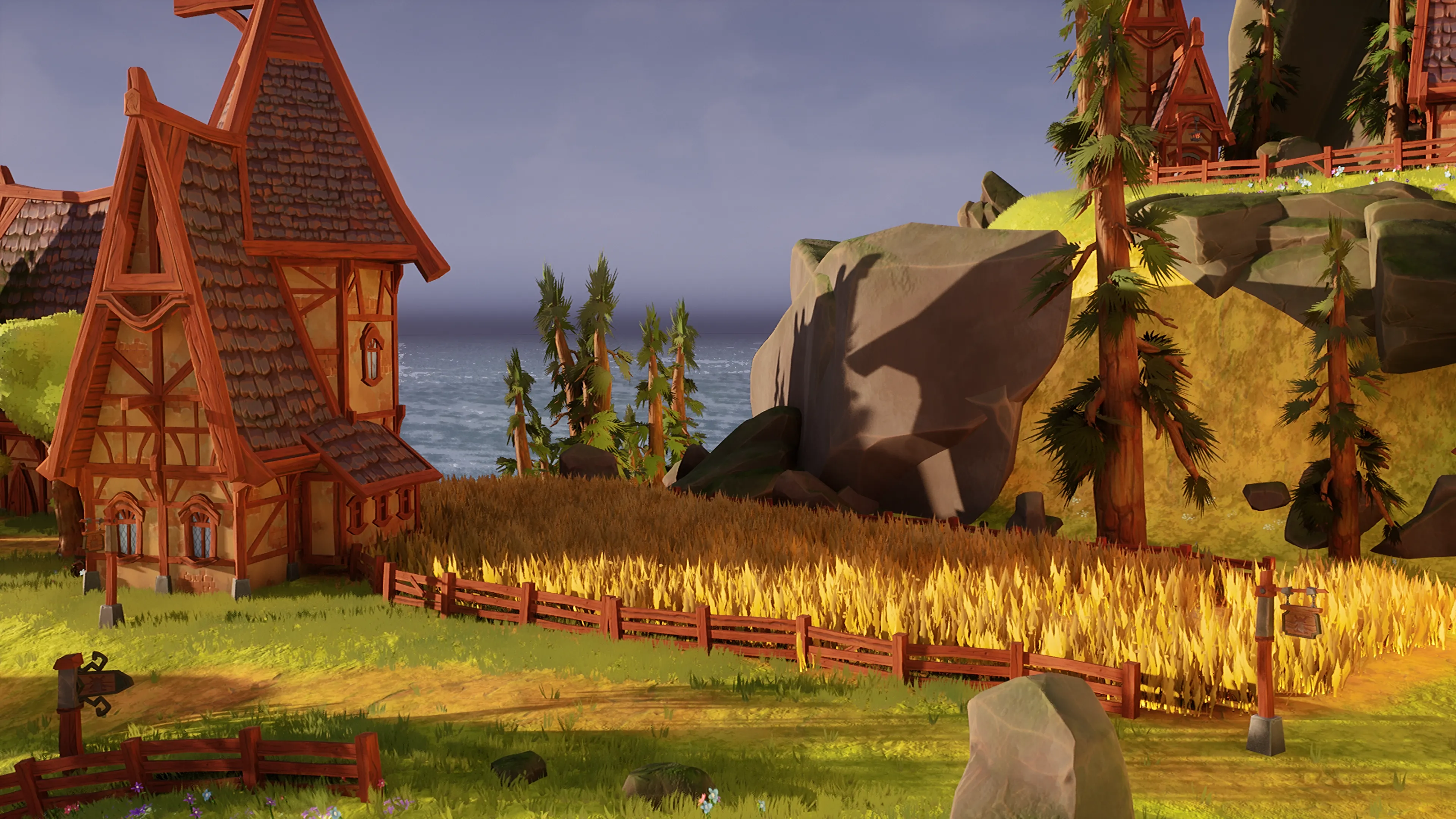 Stylized Island Castle, image 13