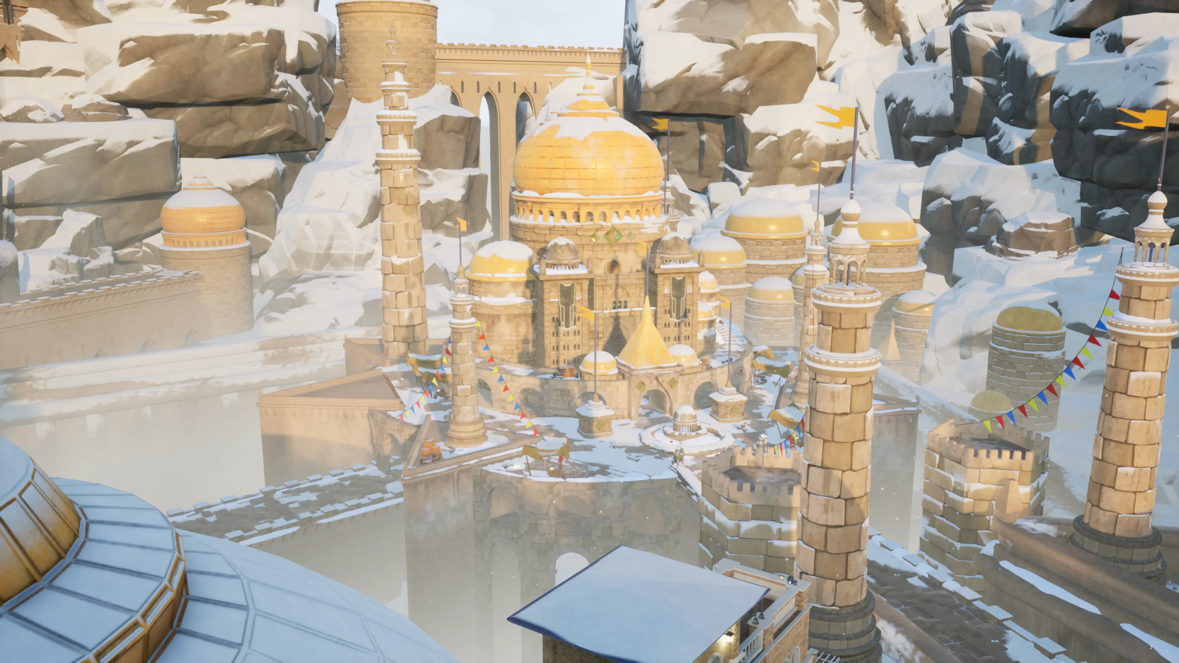 Stylized Cavern Mahal, image 10