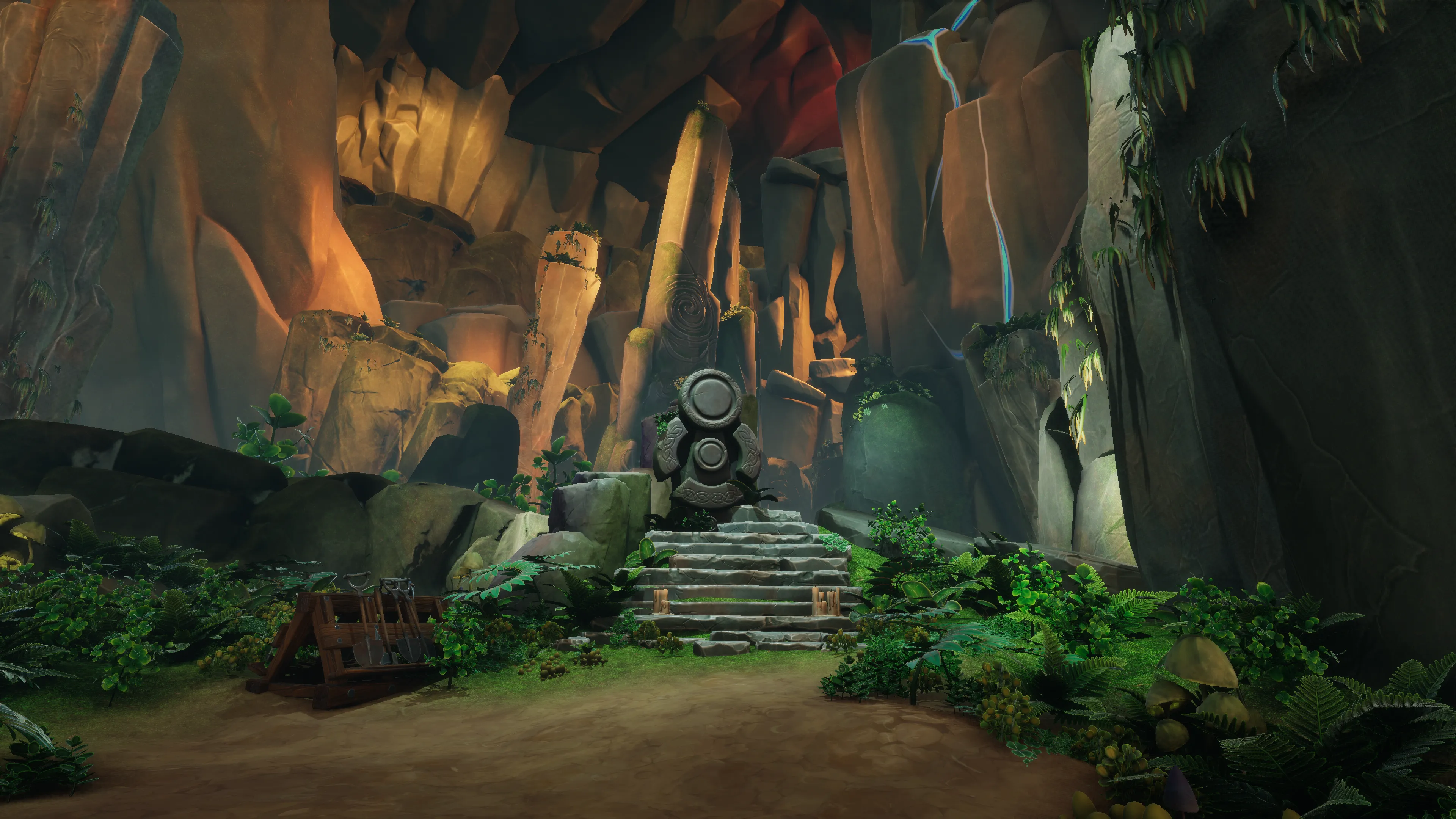 Stylized Lost Cave, image 47