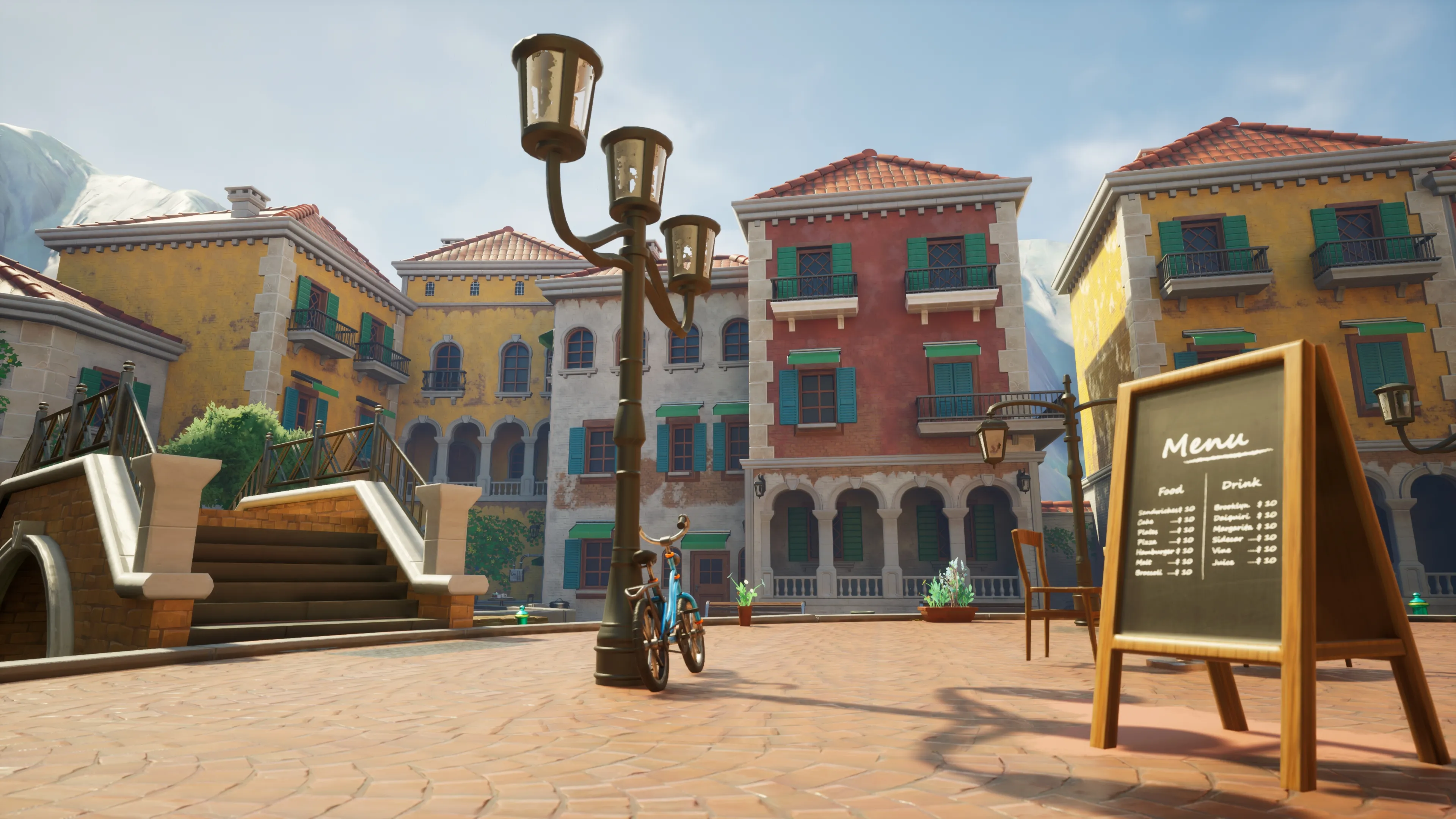 Stylized Italian Town, image 11