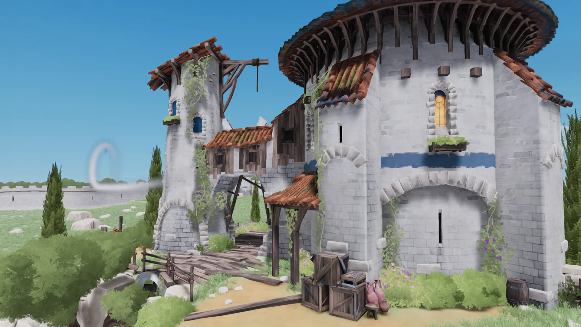 Stylized Fantasy Provencal, image 19