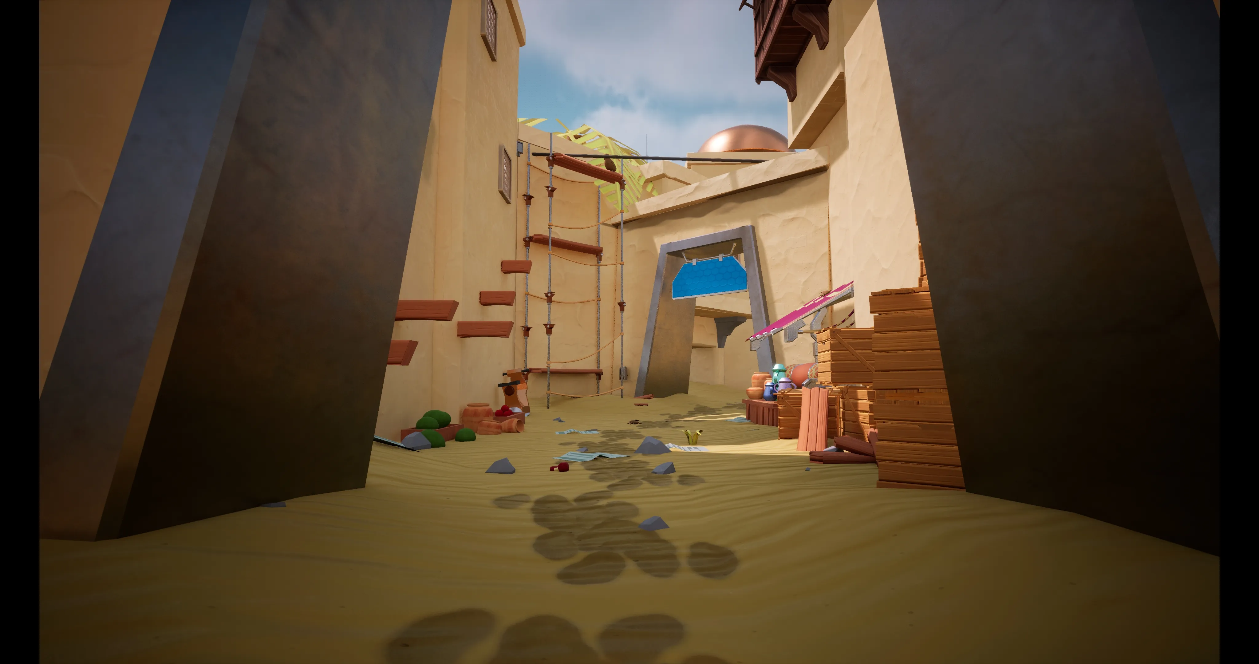 Stylized Indian City, image 12