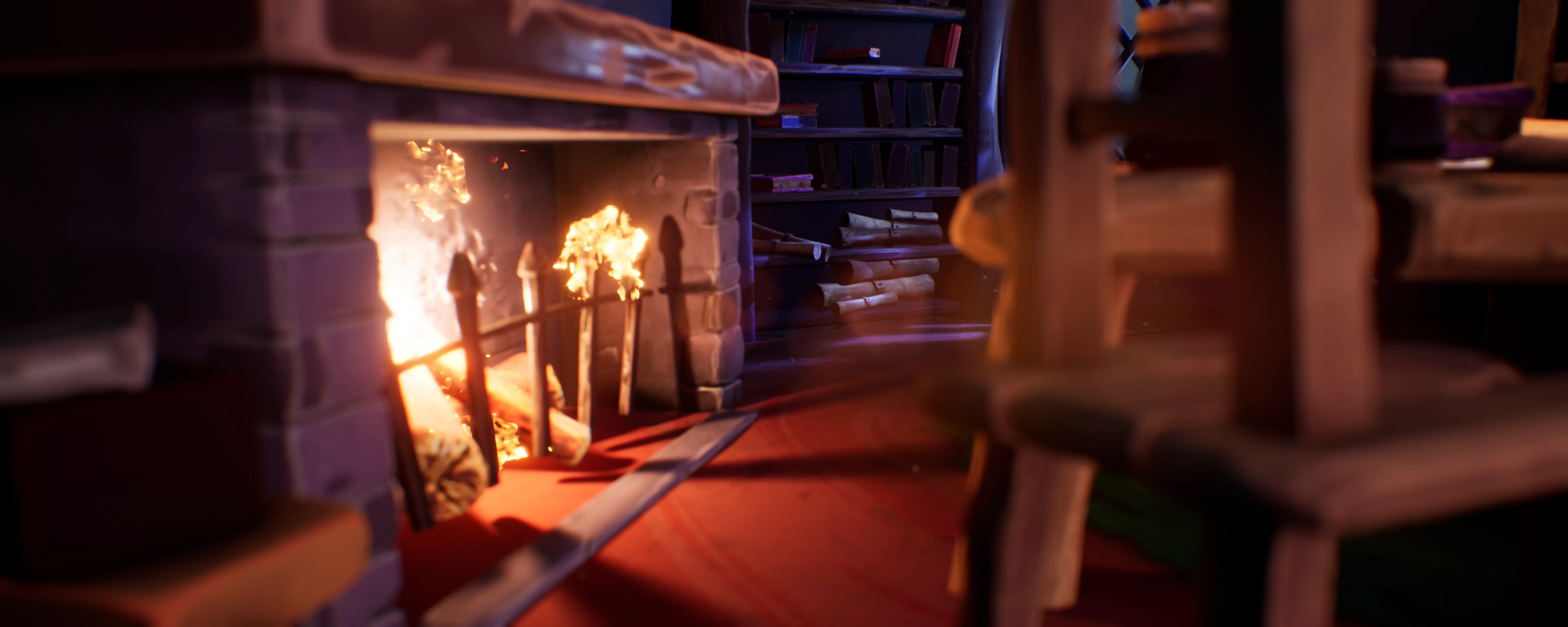 Stylized Wizard Room, image 6