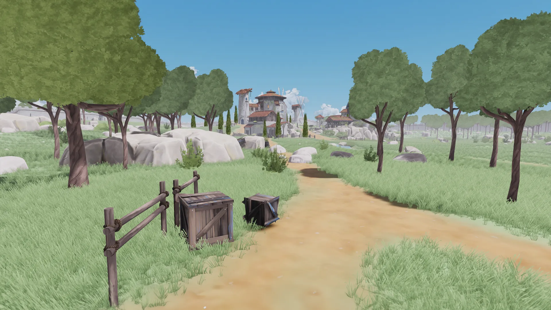 Stylized Fantasy Provencal, image 17