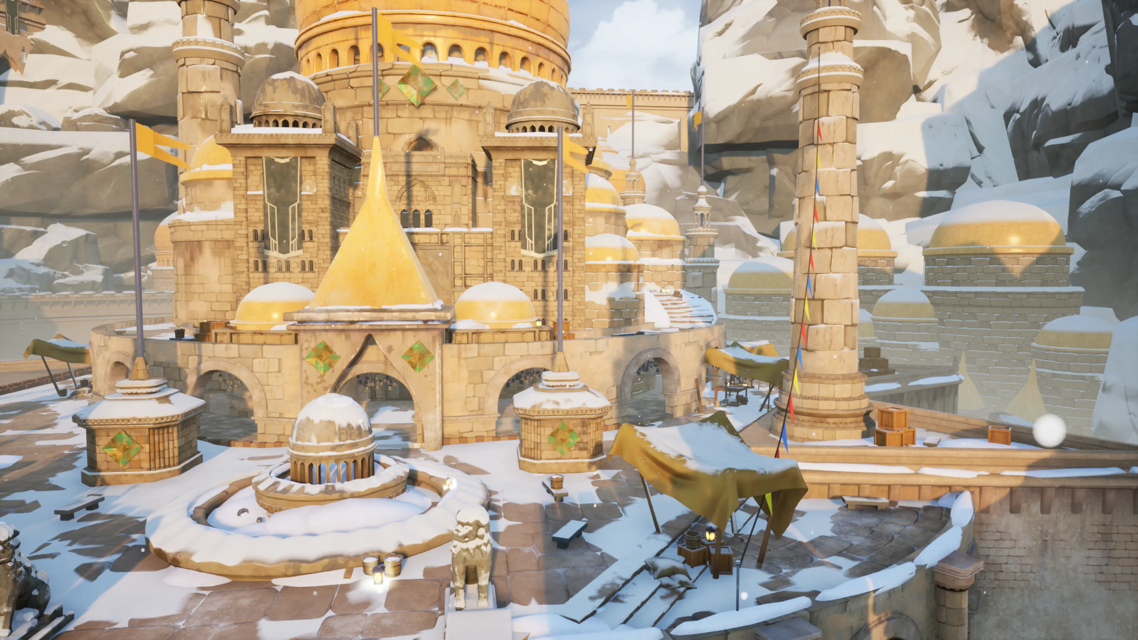 Stylized Cavern Mahal, image 11
