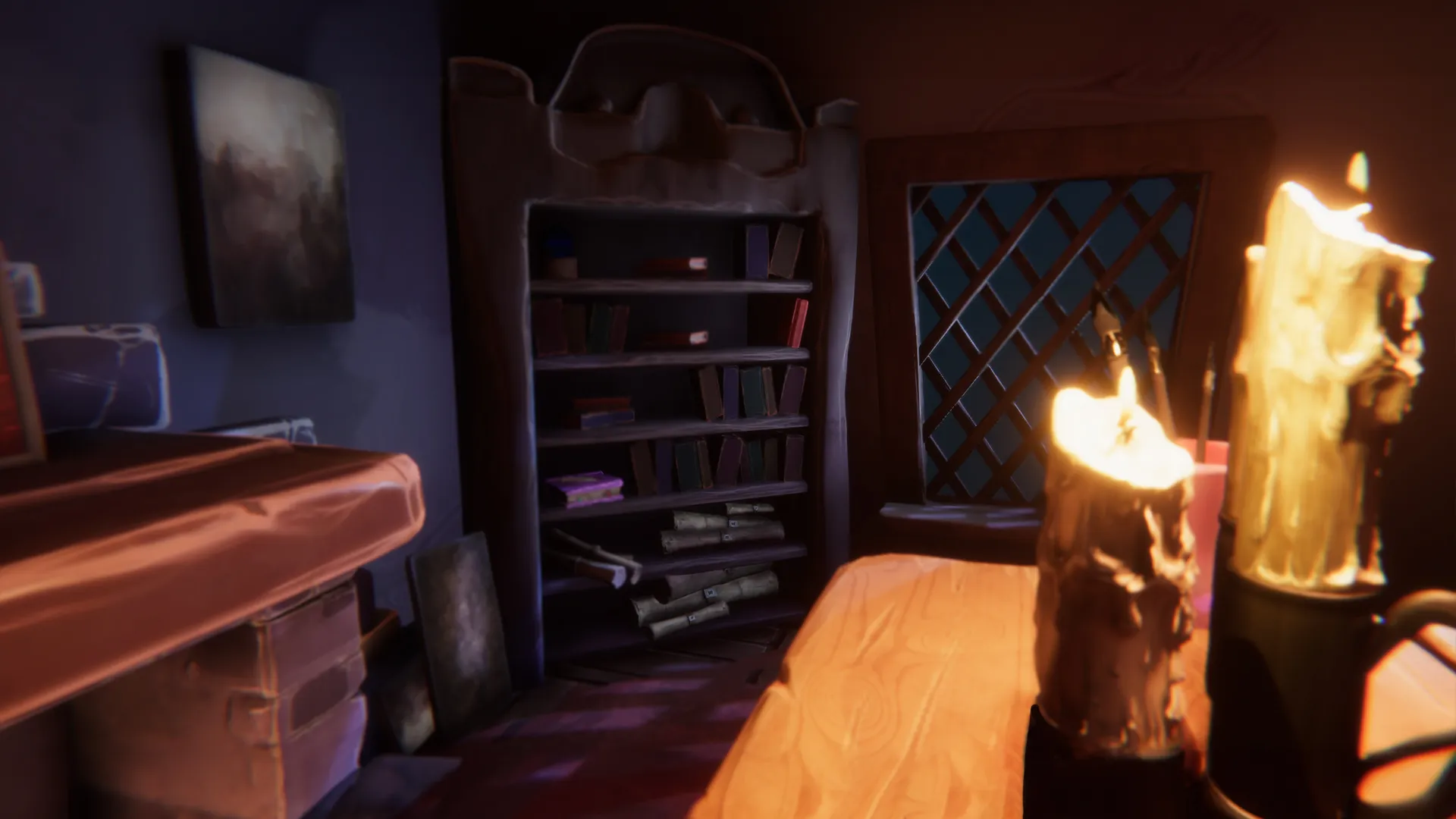 Stylized Wizard Room, image 13