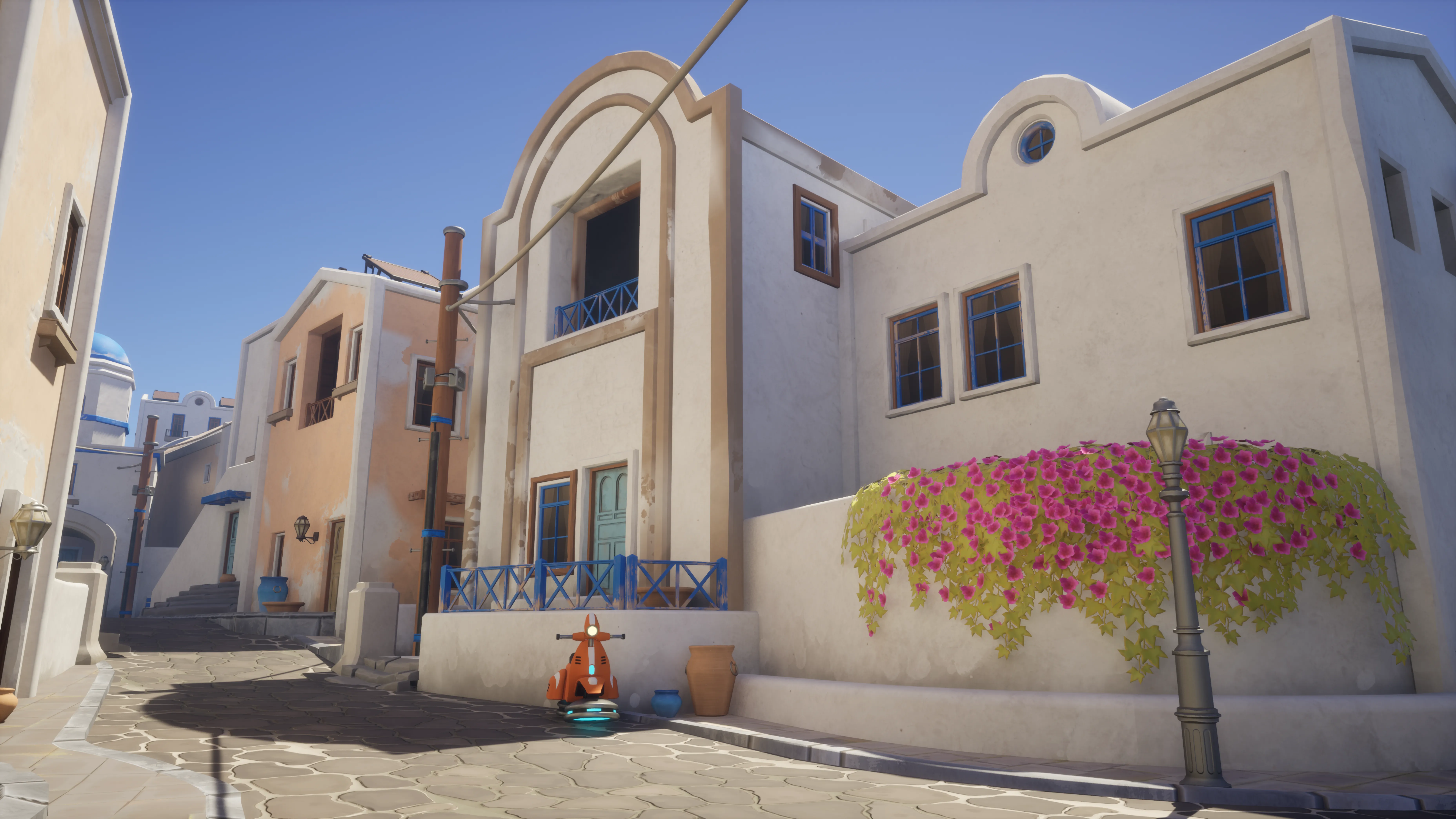 Stylized Greek Island II, image 6