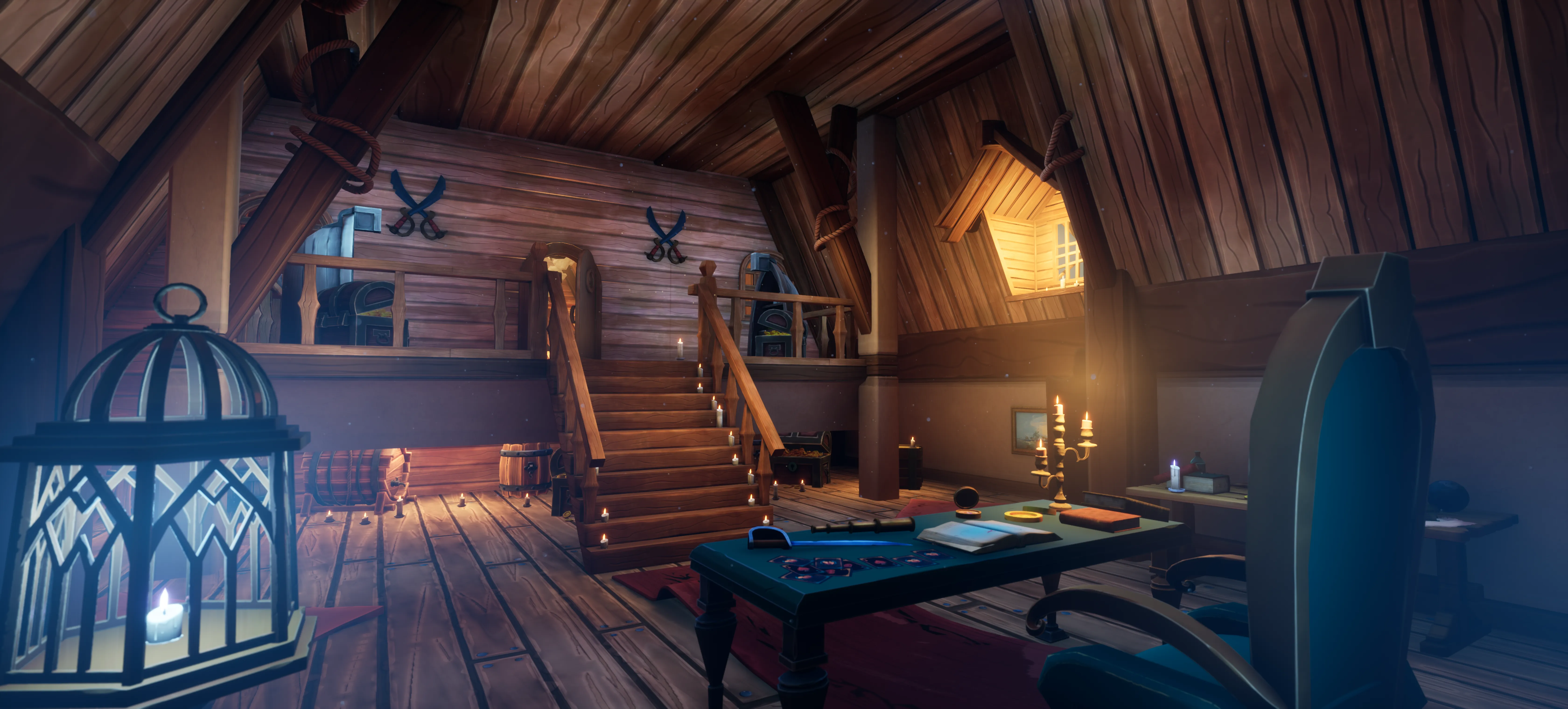 Stylized Pirate Tavern, image 8