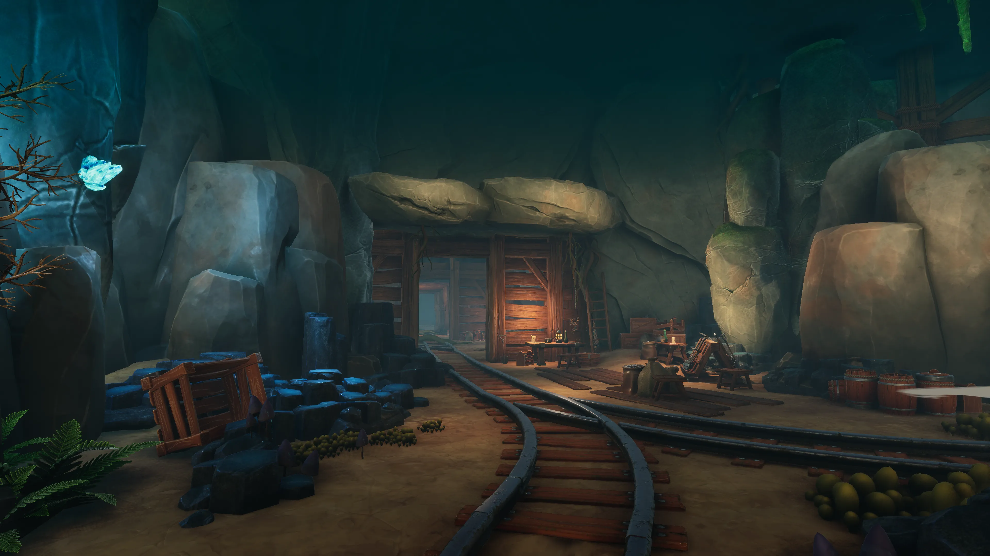 Stylized Lost Cave, image 49