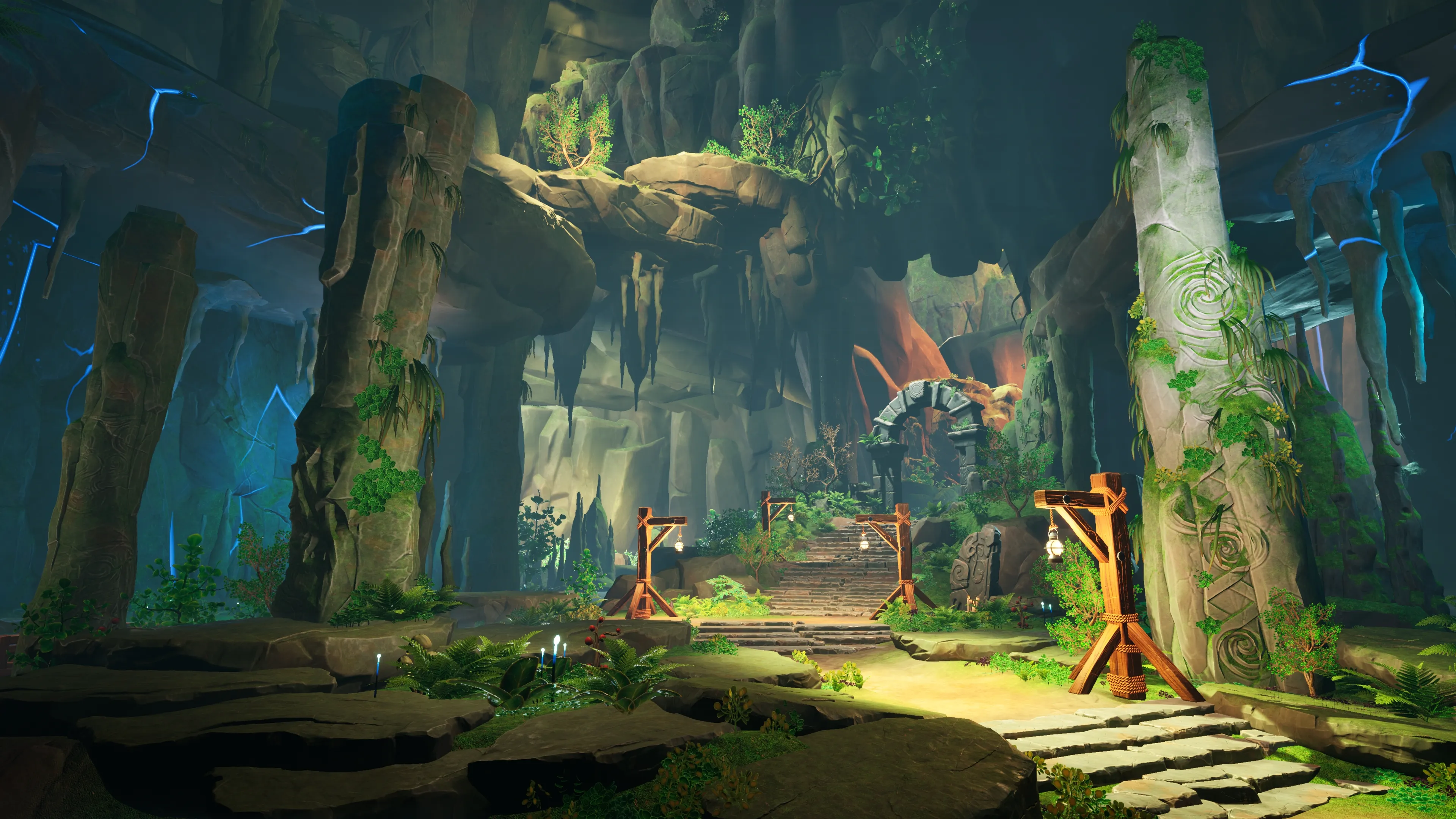 Stylized Lost Cave, image 2