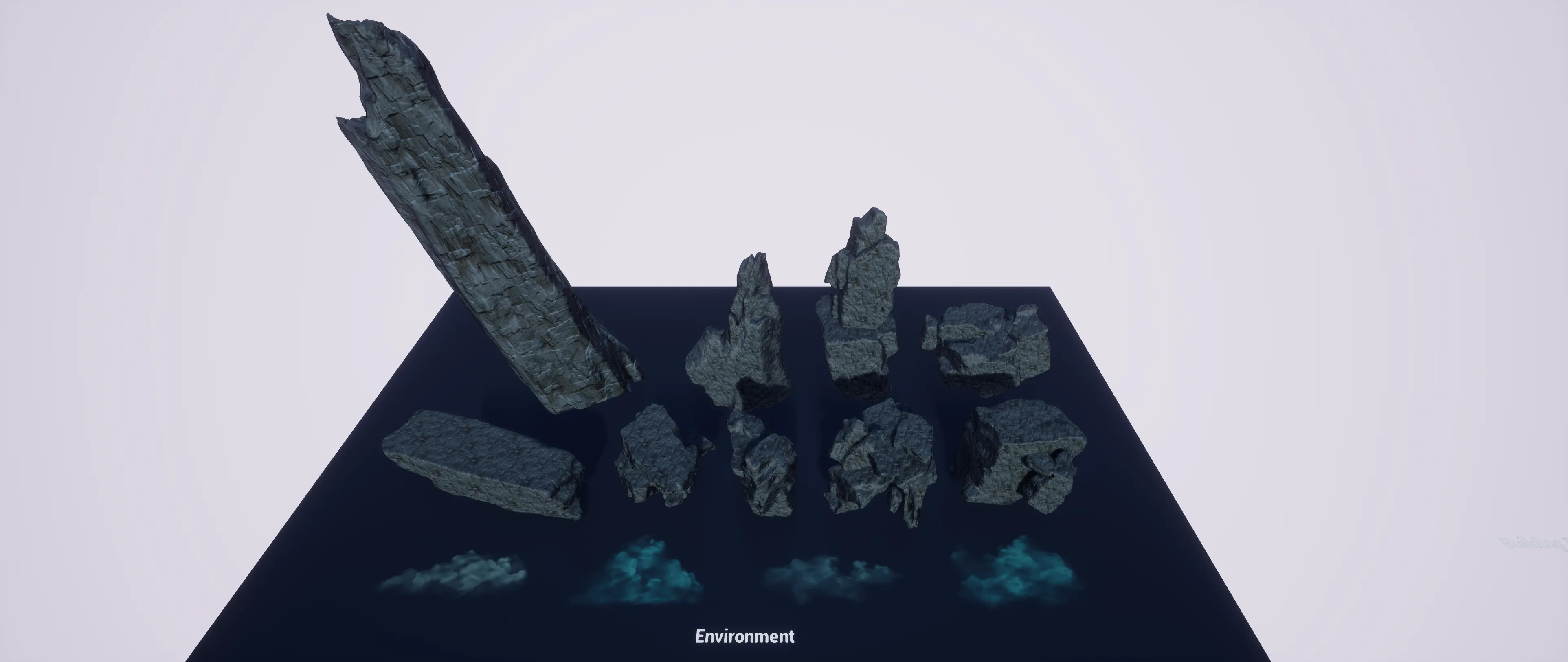 Stylized Pirate Port City, image 19