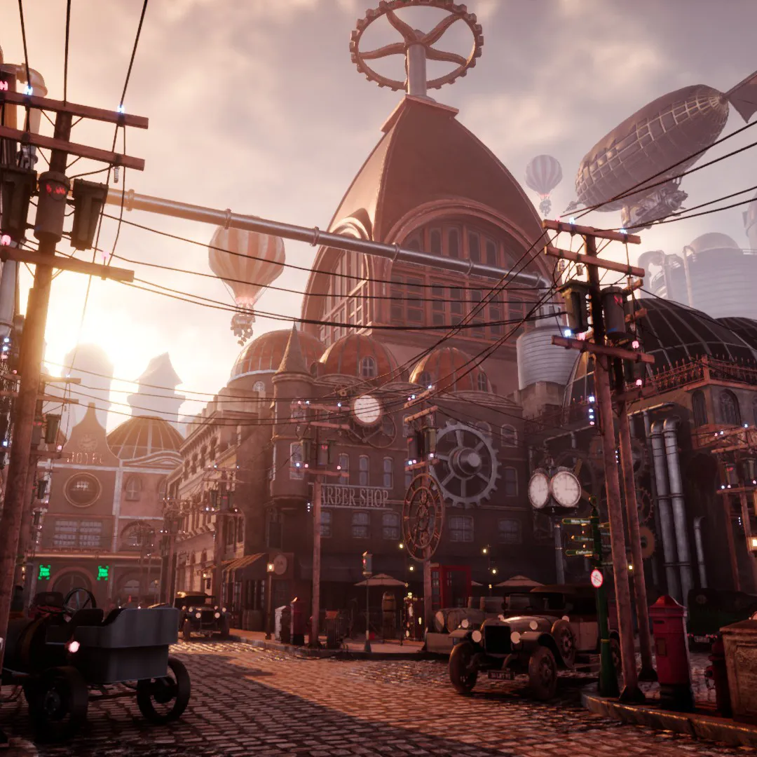 Steampunk - Victorian Megapack | Cosmos by Leartes