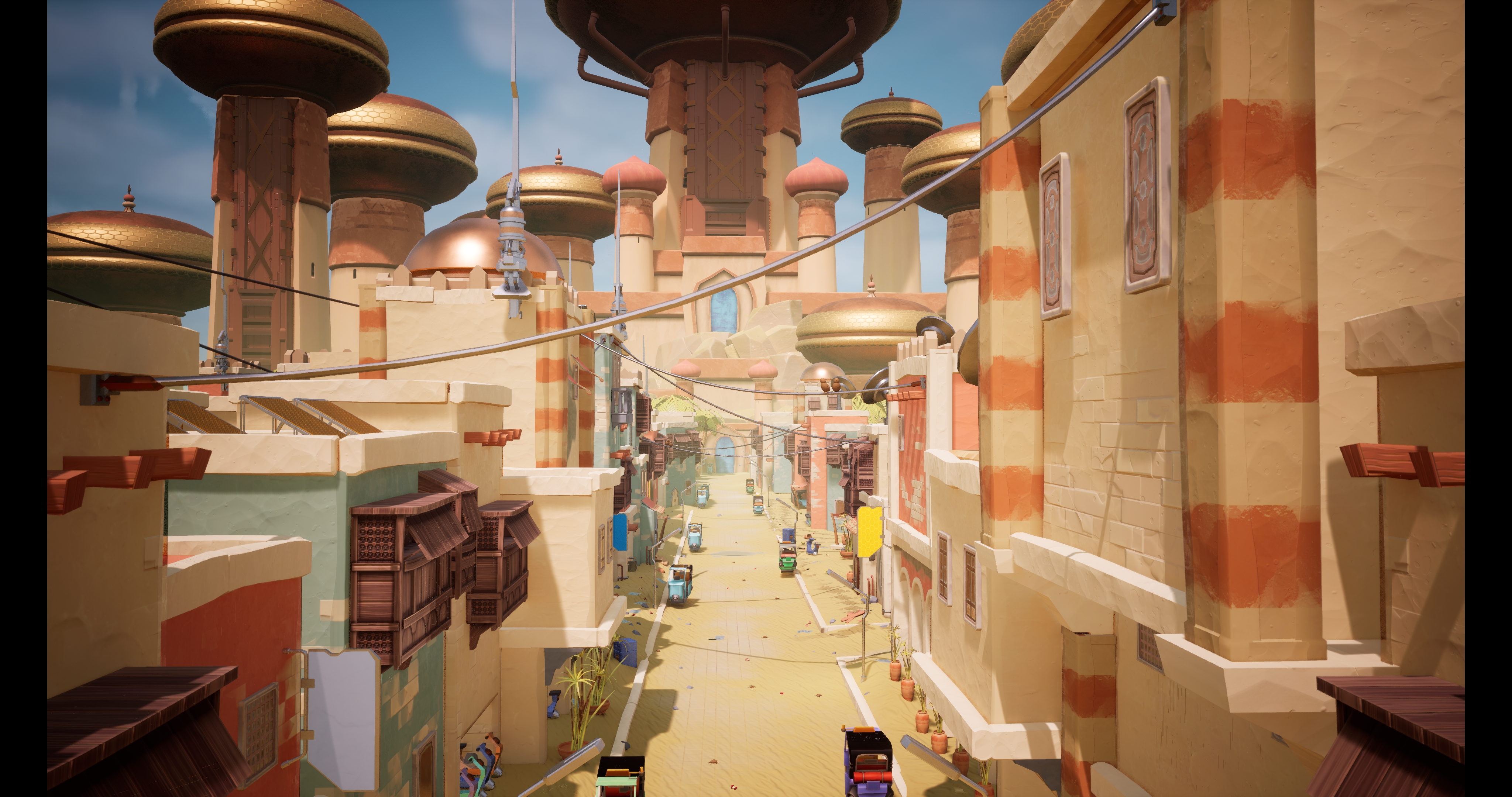 Stylized Indian City, image 3