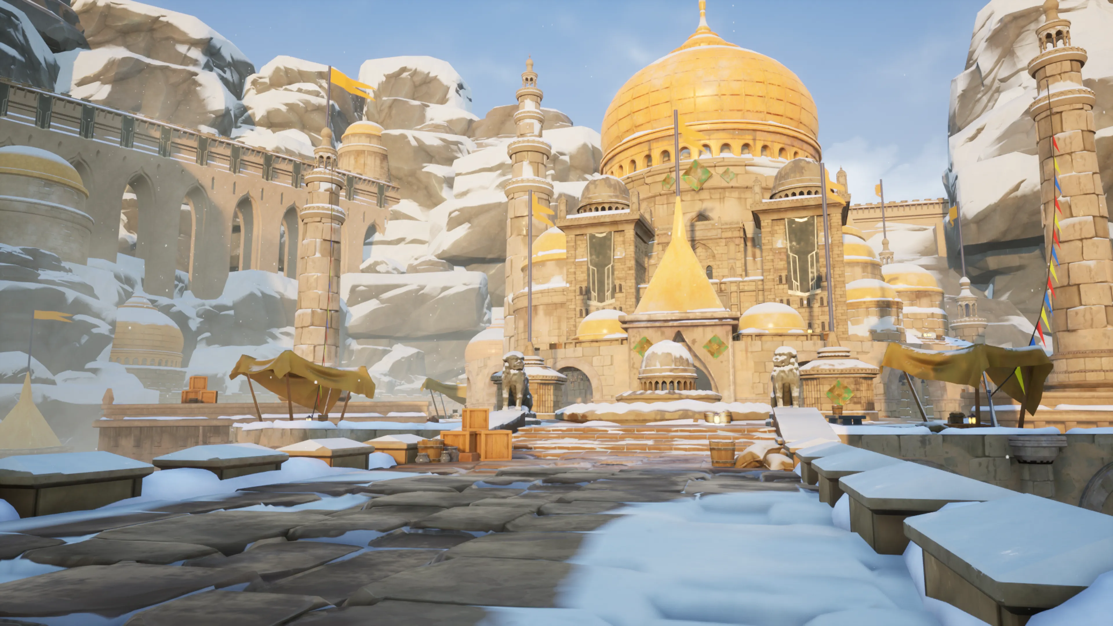Stylized Cavern Mahal, image 7
