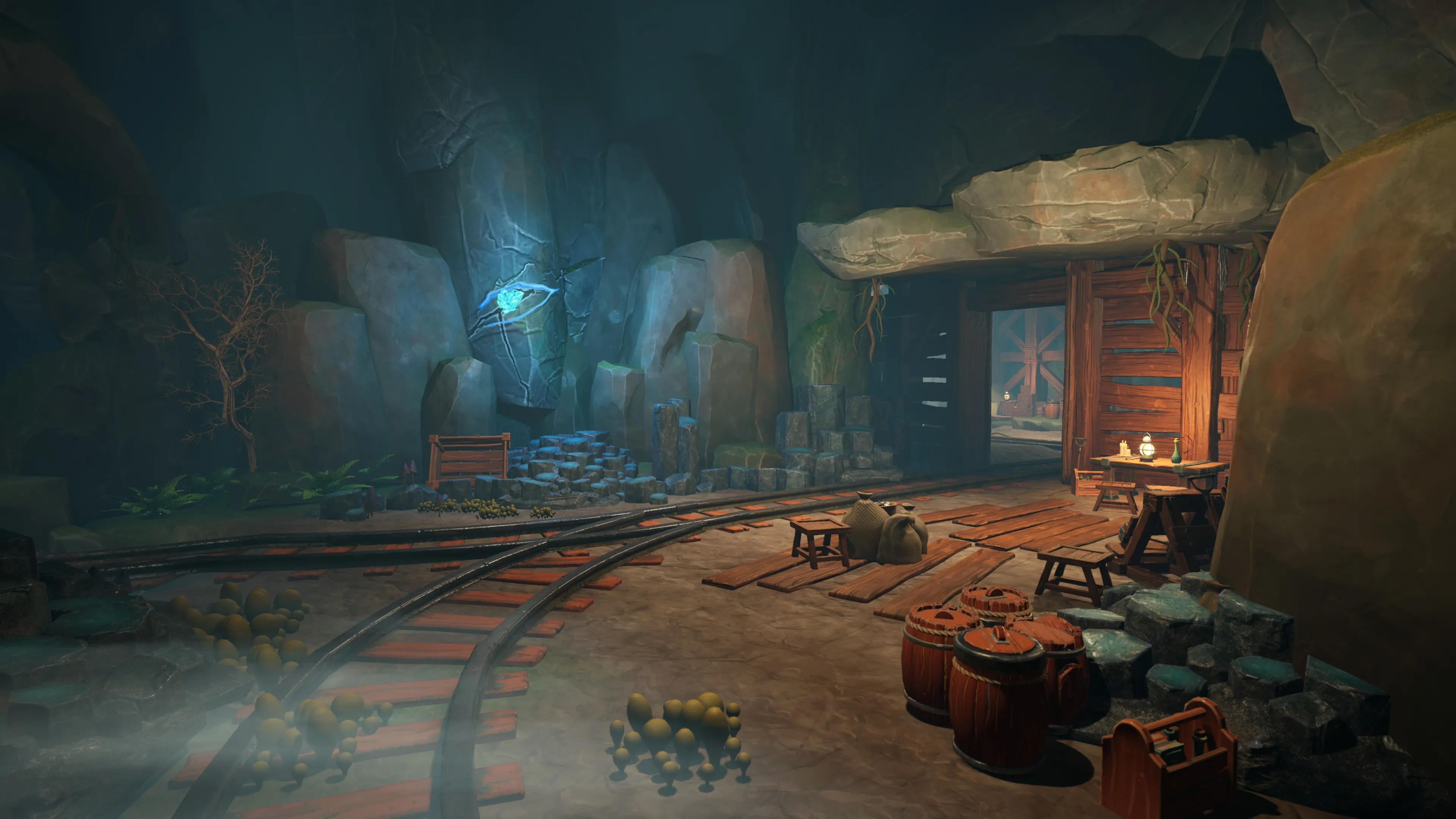 Stylized Lost Cave, image 7