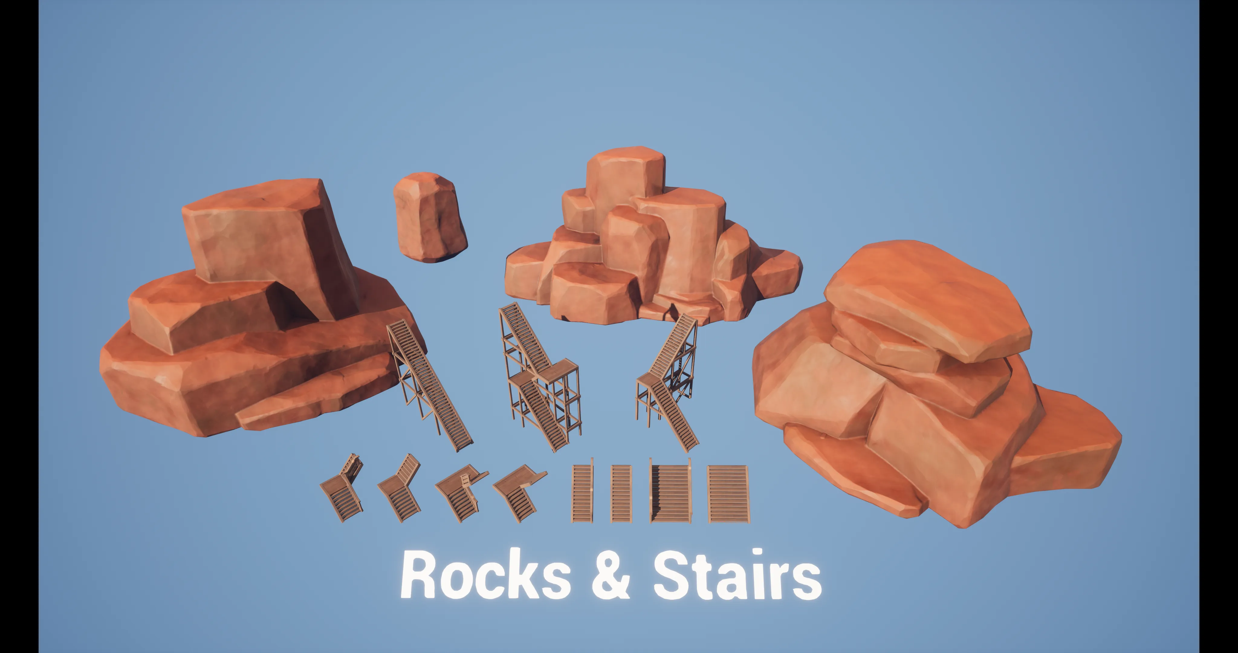Stylized Desert Mine, image 14