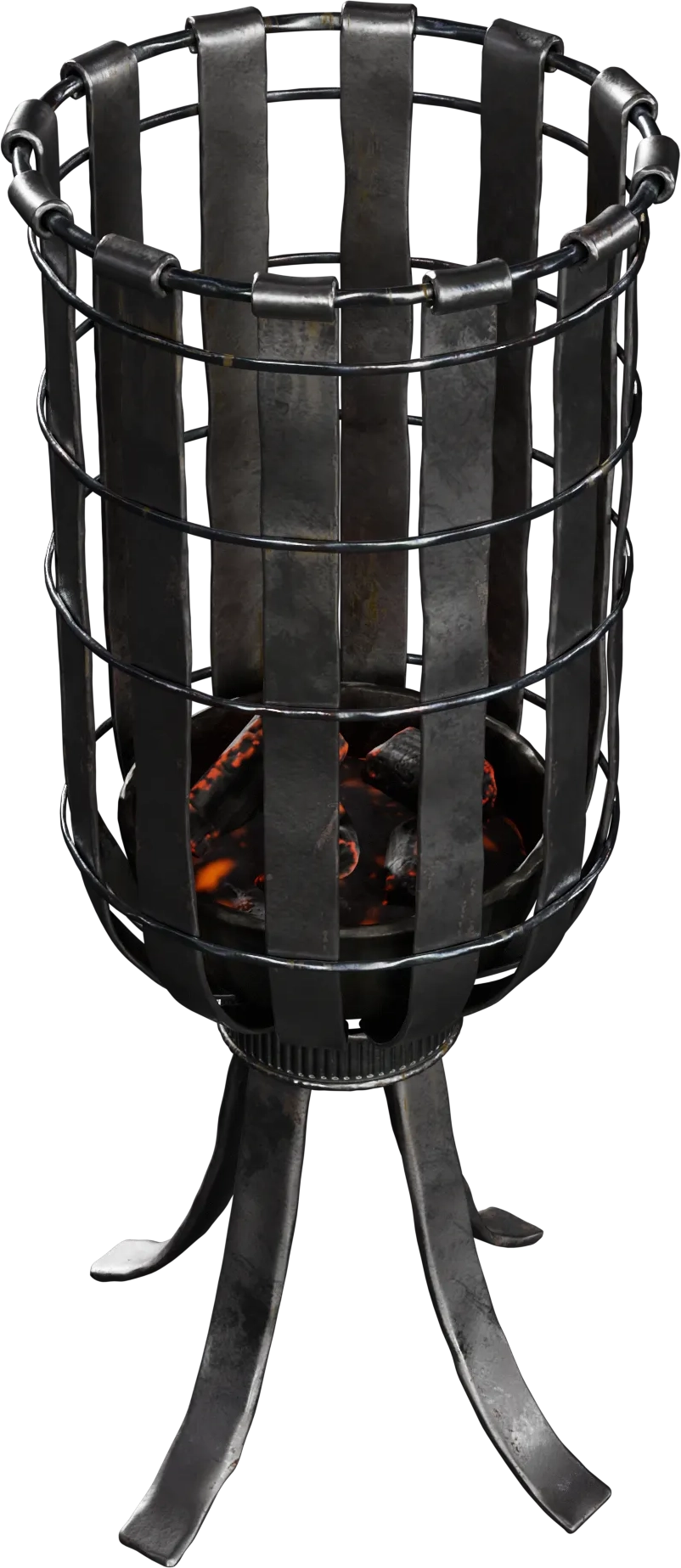 Antique Brazier Charcoal | Cosmos by Leartes Studios