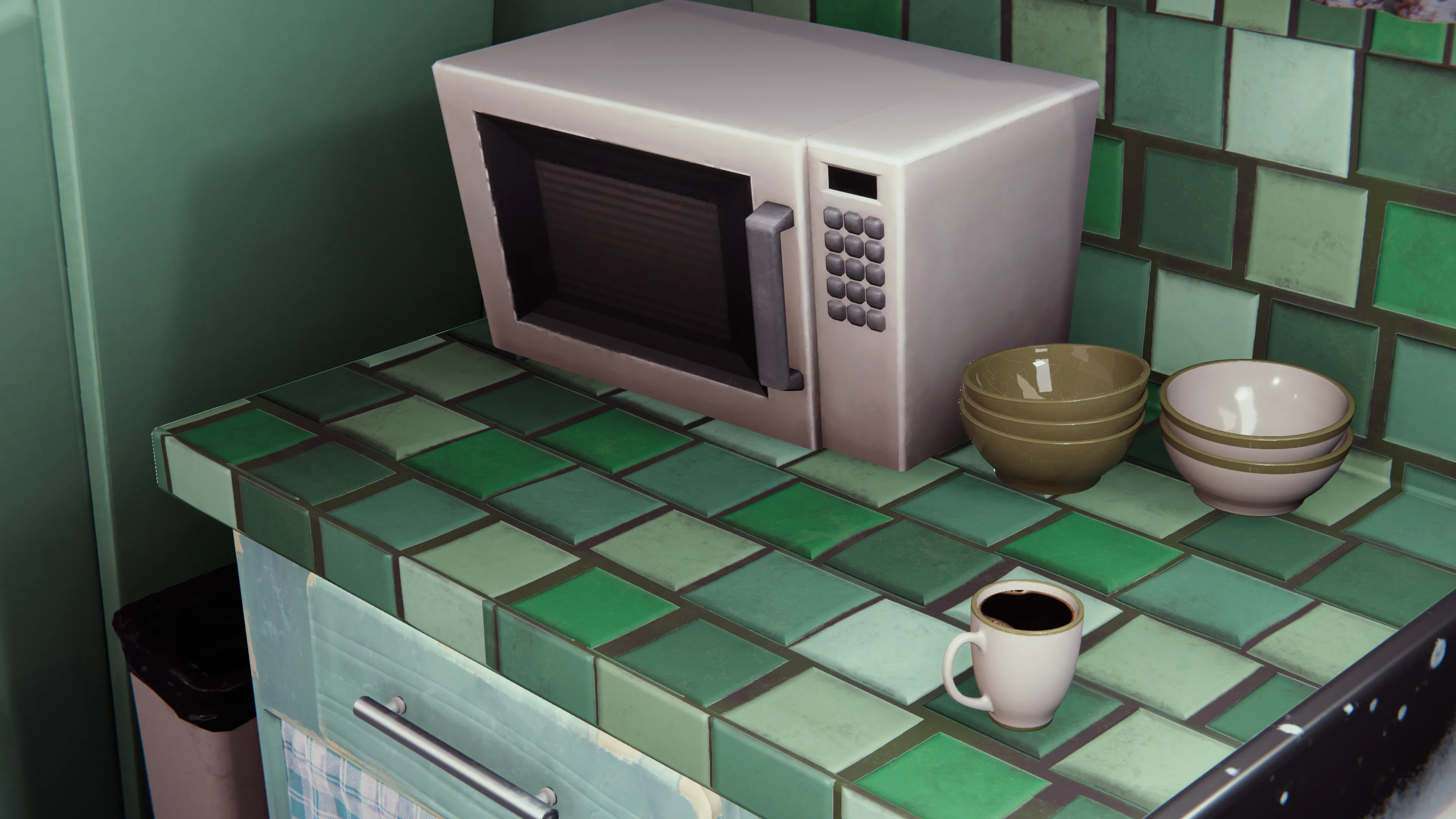 Stylized House Interior, image 35