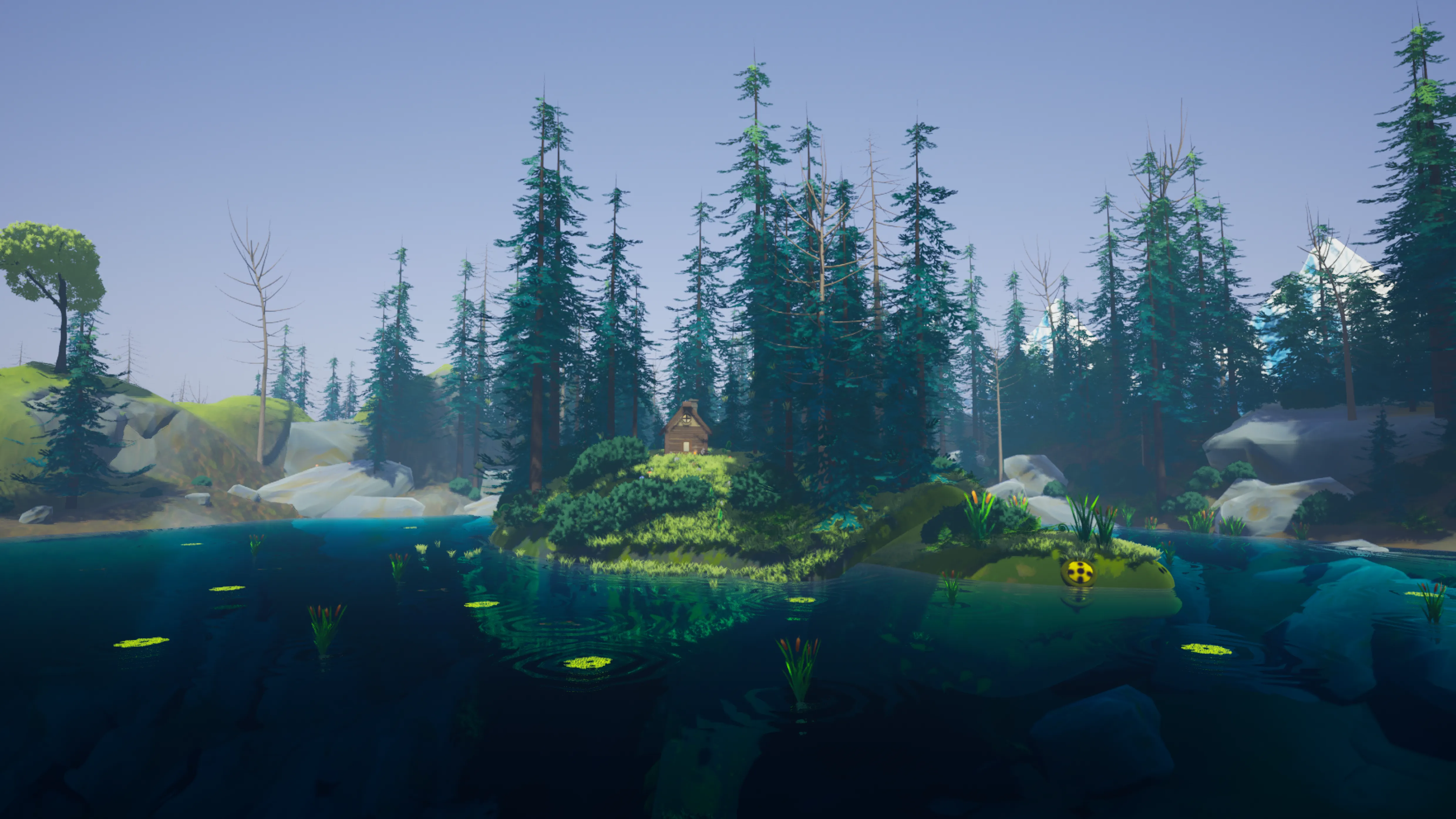 Stylized Forest, image 4