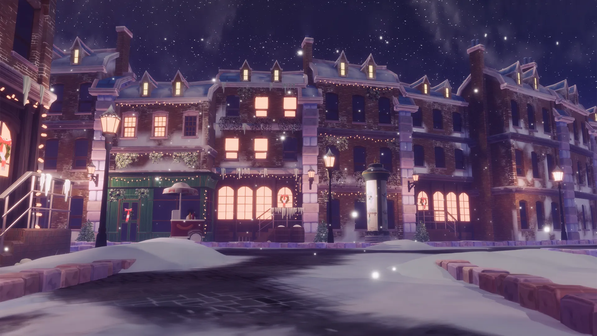 Stylized Christmas Town, image 17