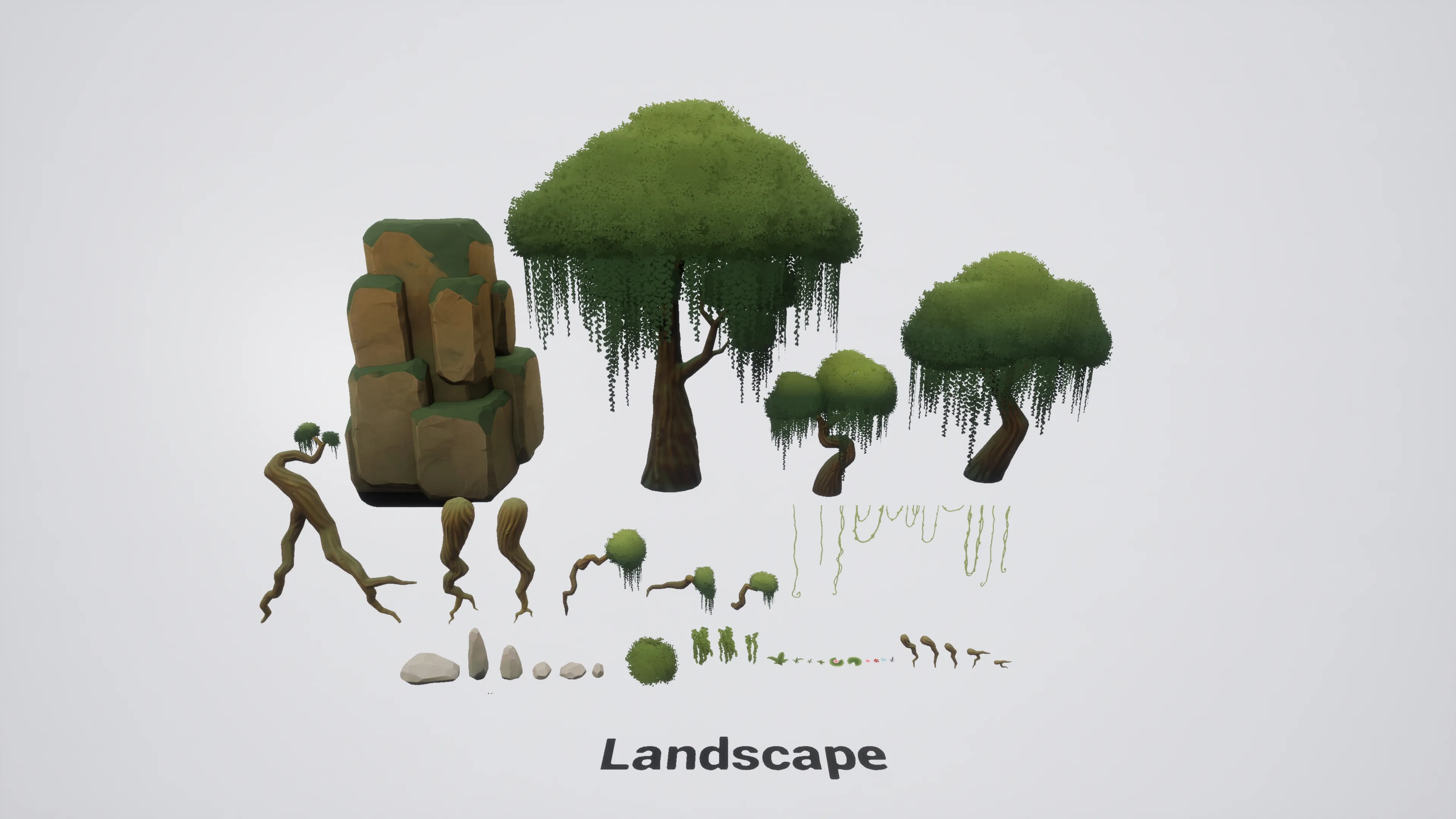 Stylized Ancient Ruins, image 20