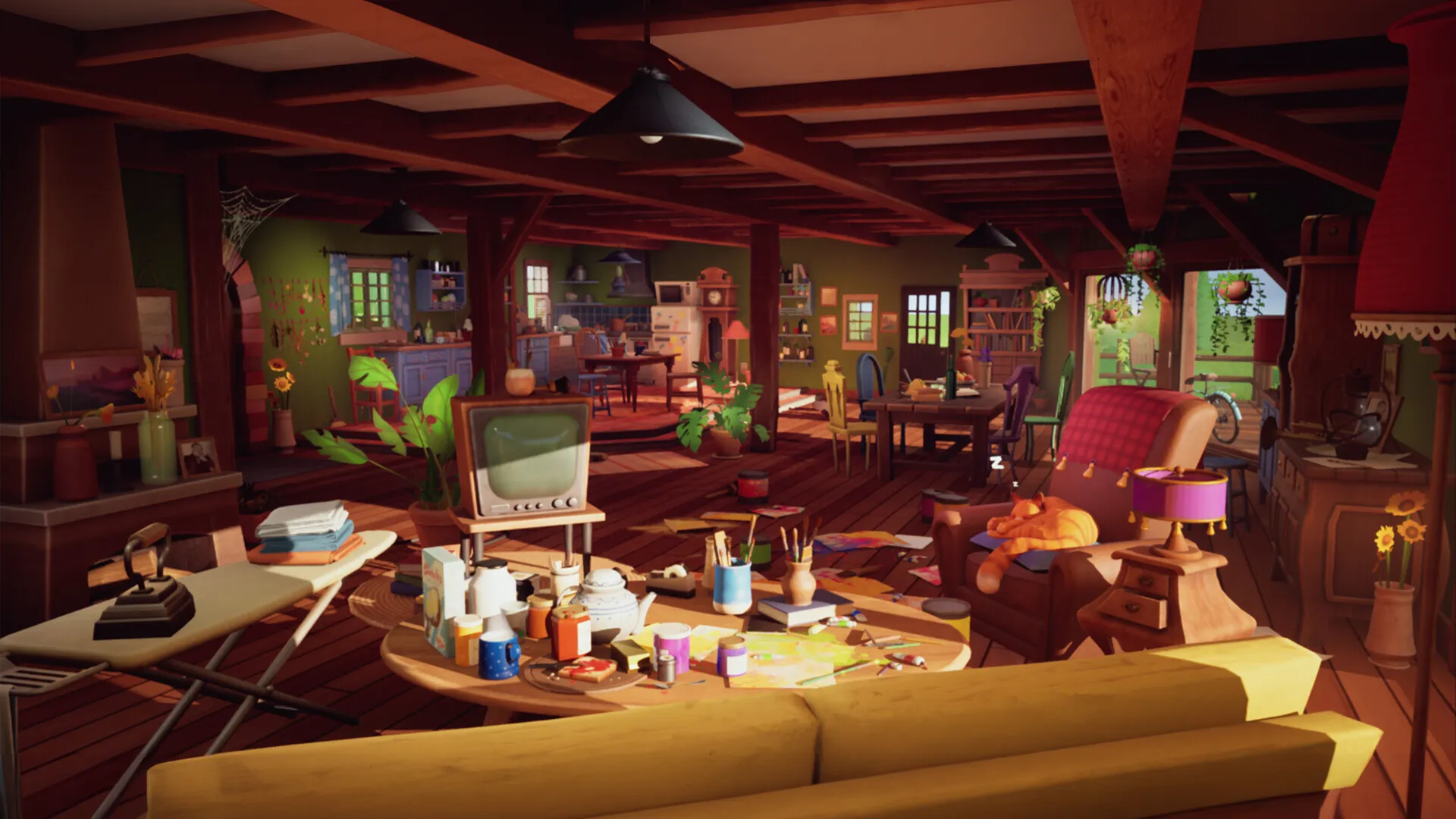 Stylized Countryside House, image 2