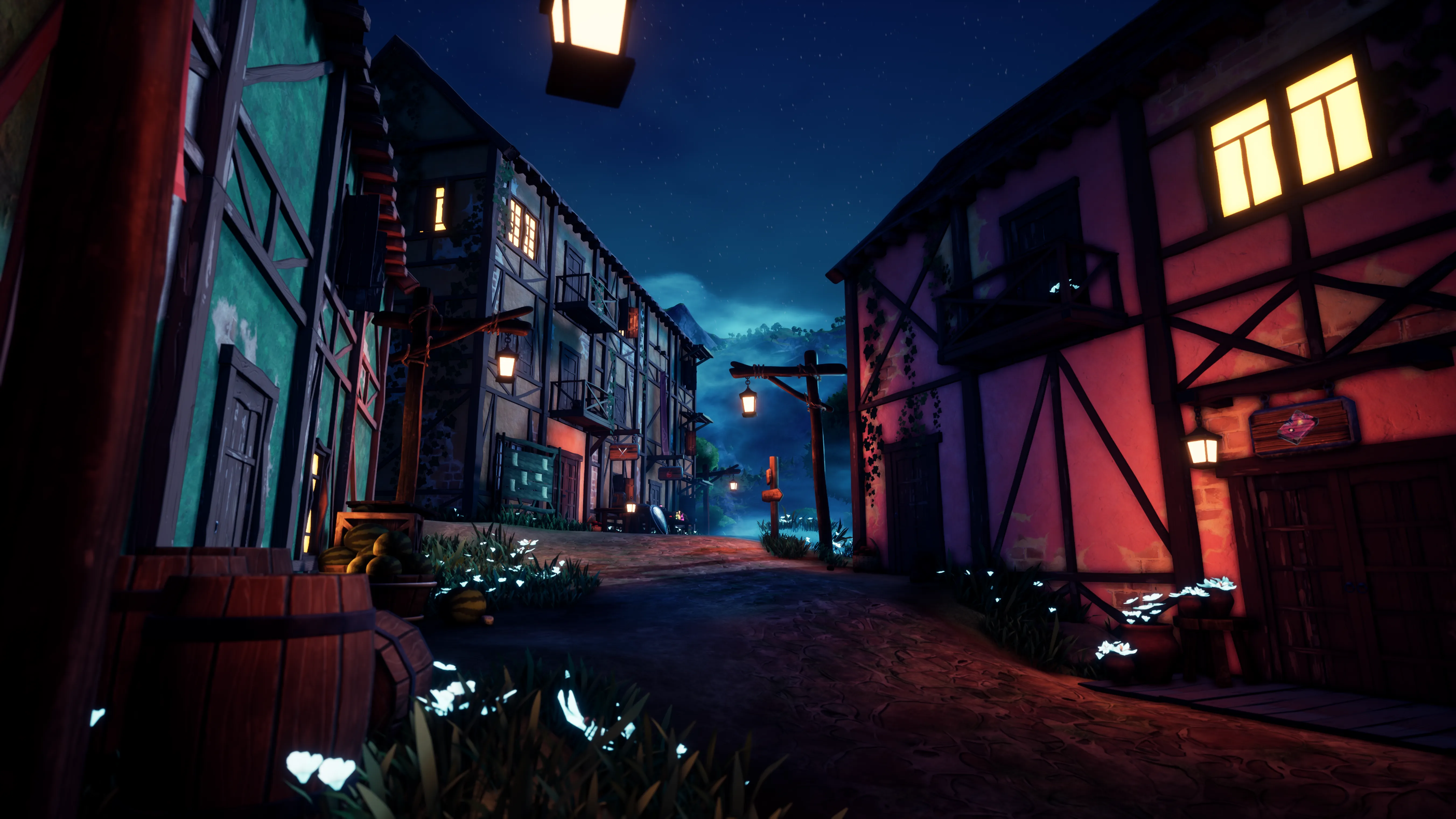 Stylized Village, image 27