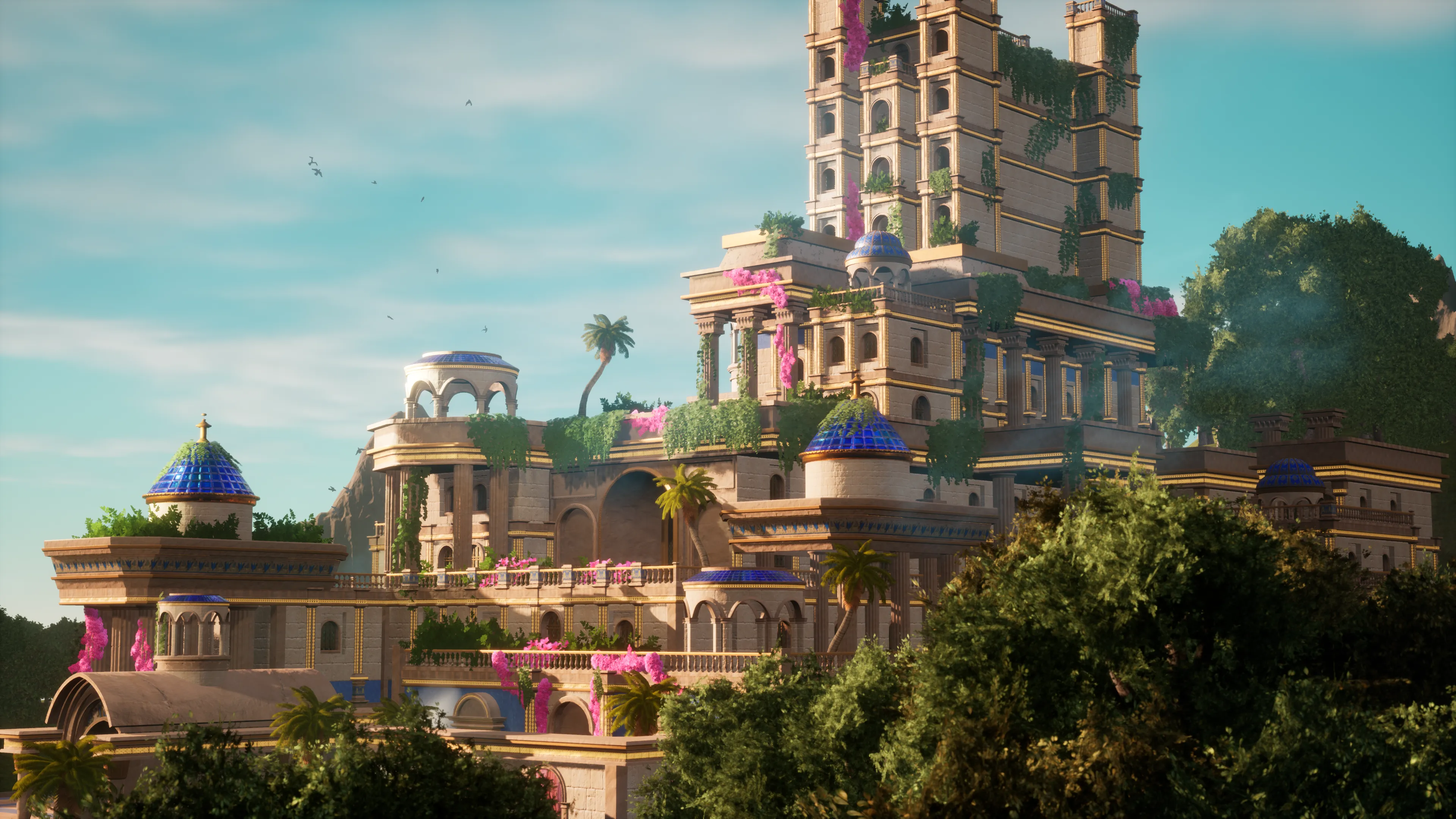 Stylized Paradise Gardens, image 8