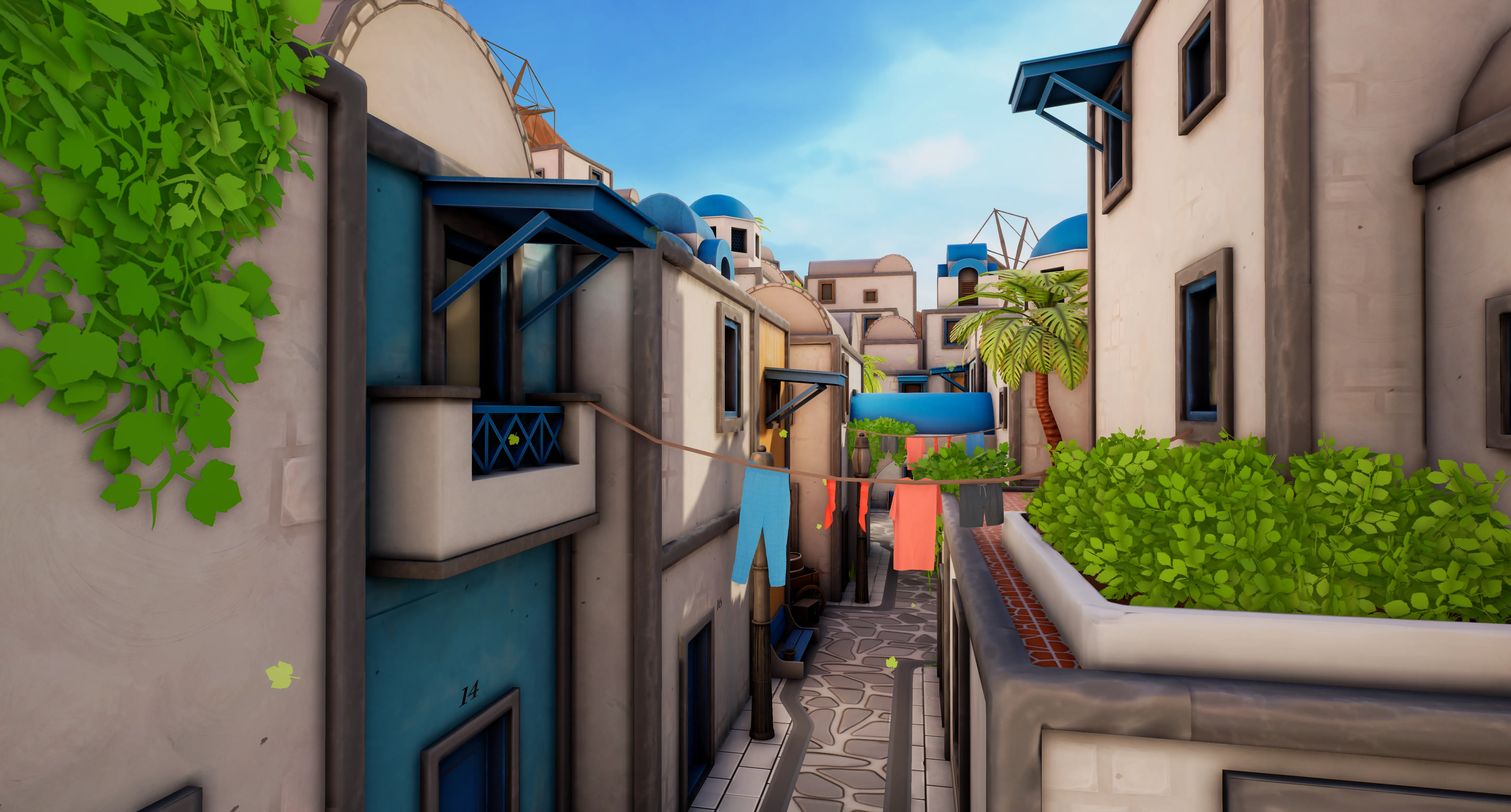 Stylized Greek Island, image 13